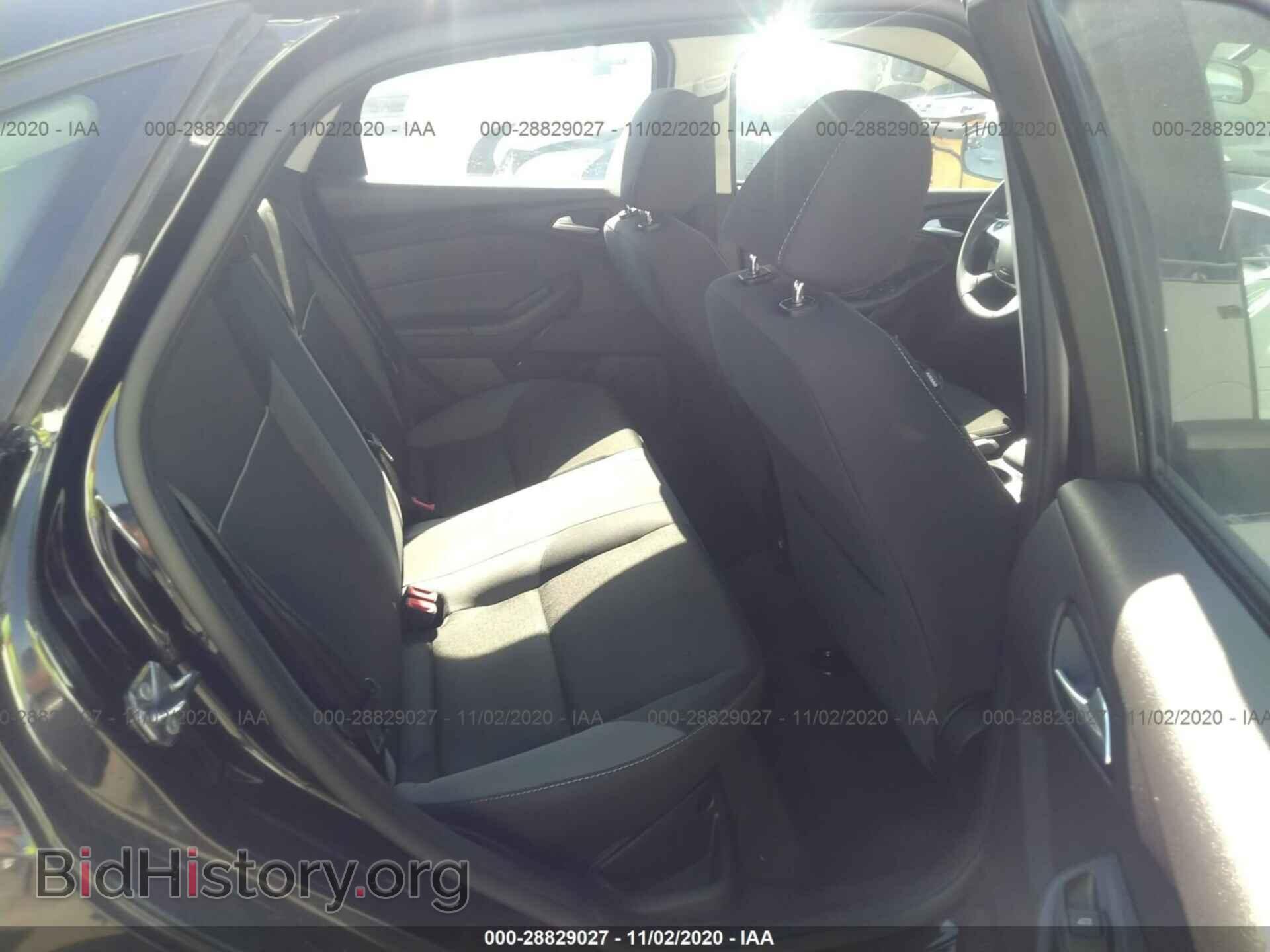 2013 FORD FOCUS - VIN: 1FADP3F24DL290437 - Photo 8