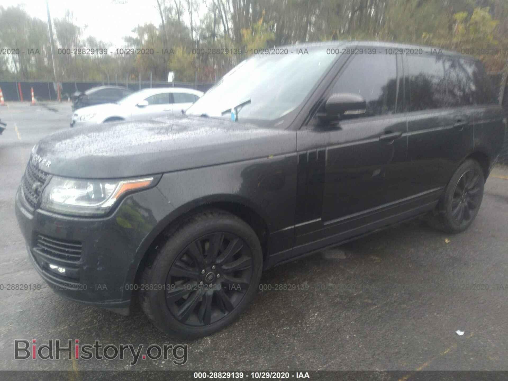 2013 LAND ROVER RANGE ROVER - VIN: SALGS2EF1DA104491 - Photo 2