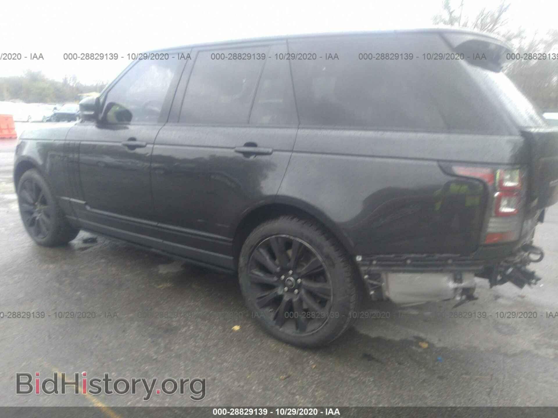2013 LAND ROVER RANGE ROVER - VIN: SALGS2EF1DA104491 - Photo 3