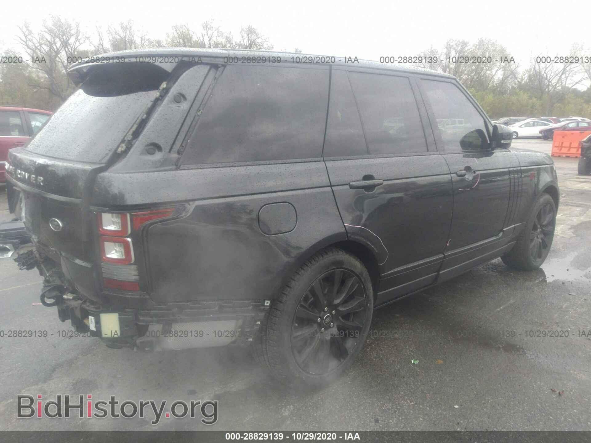 2013 LAND ROVER RANGE ROVER - VIN: SALGS2EF1DA104491 - Photo 4