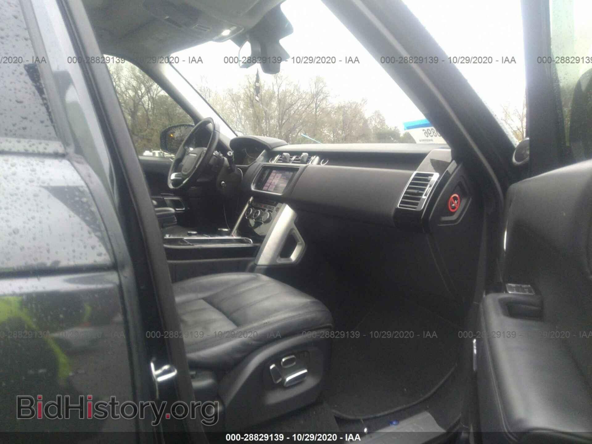 2013 LAND ROVER RANGE ROVER - VIN: SALGS2EF1DA104491 - Photo 5