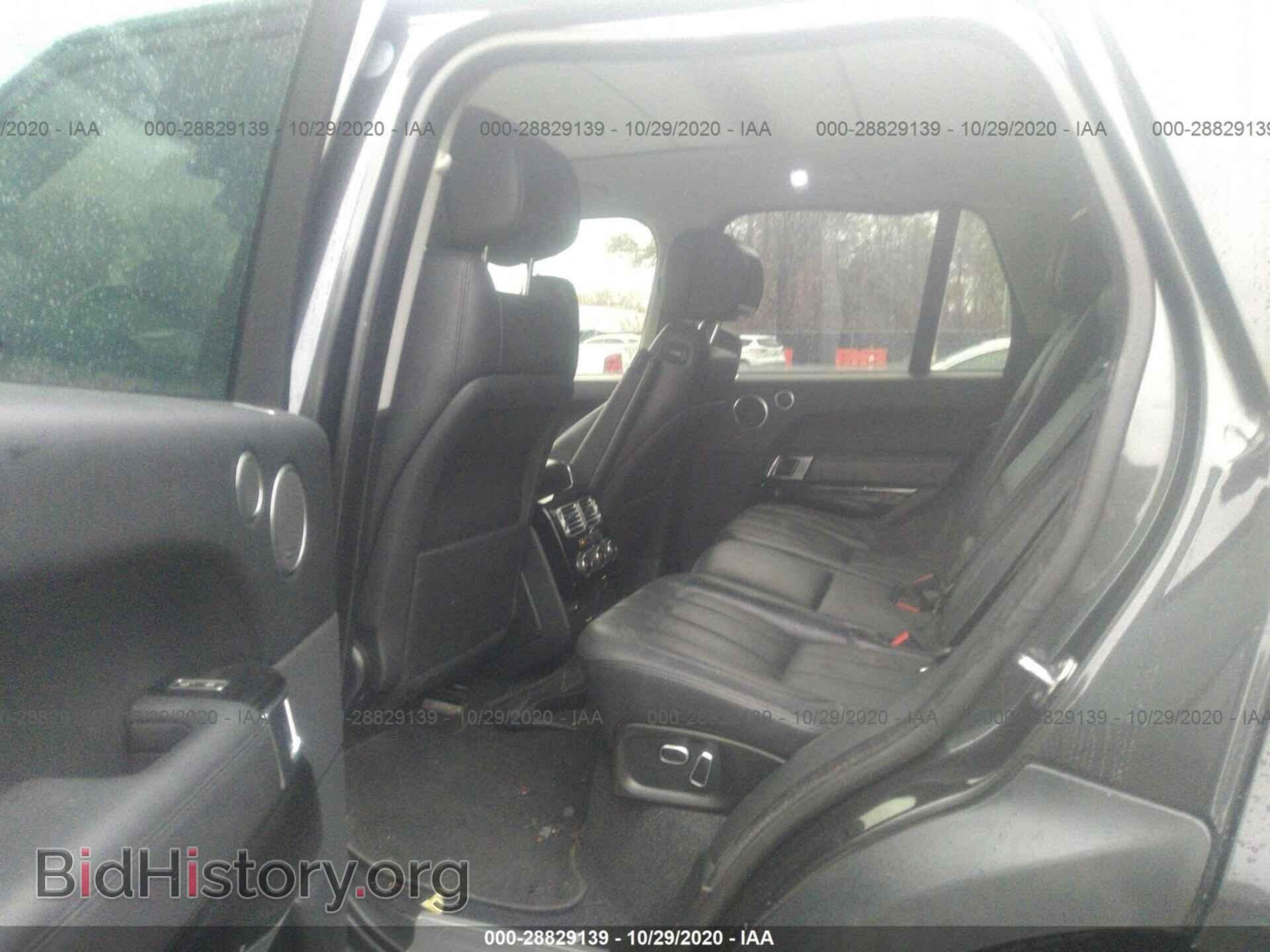 2013 LAND ROVER RANGE ROVER - VIN: SALGS2EF1DA104491 - Photo 8