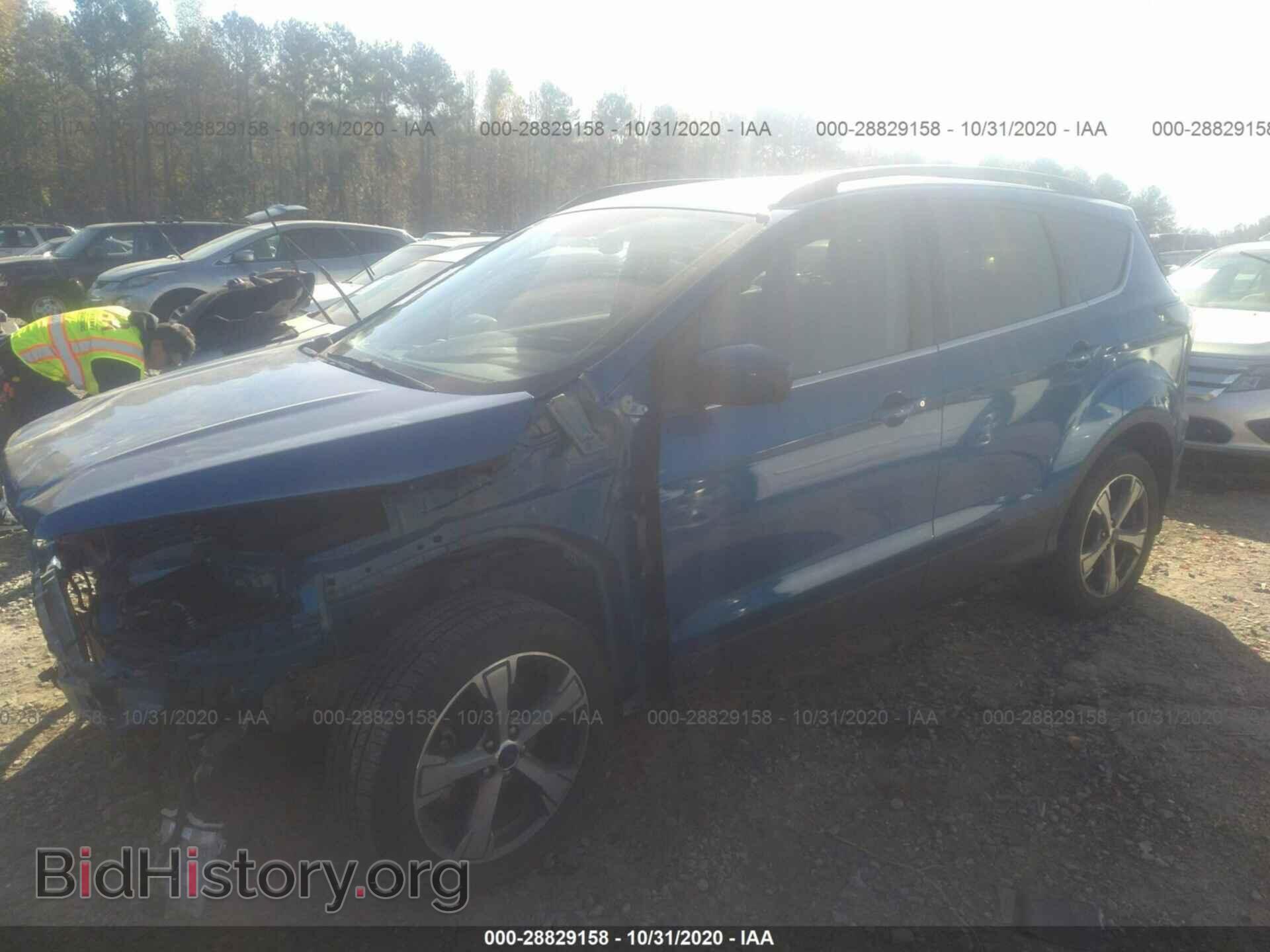 2017 FORD ESCAPE - VIN: 1FMCU0GD3HUC31128 - Фото 2