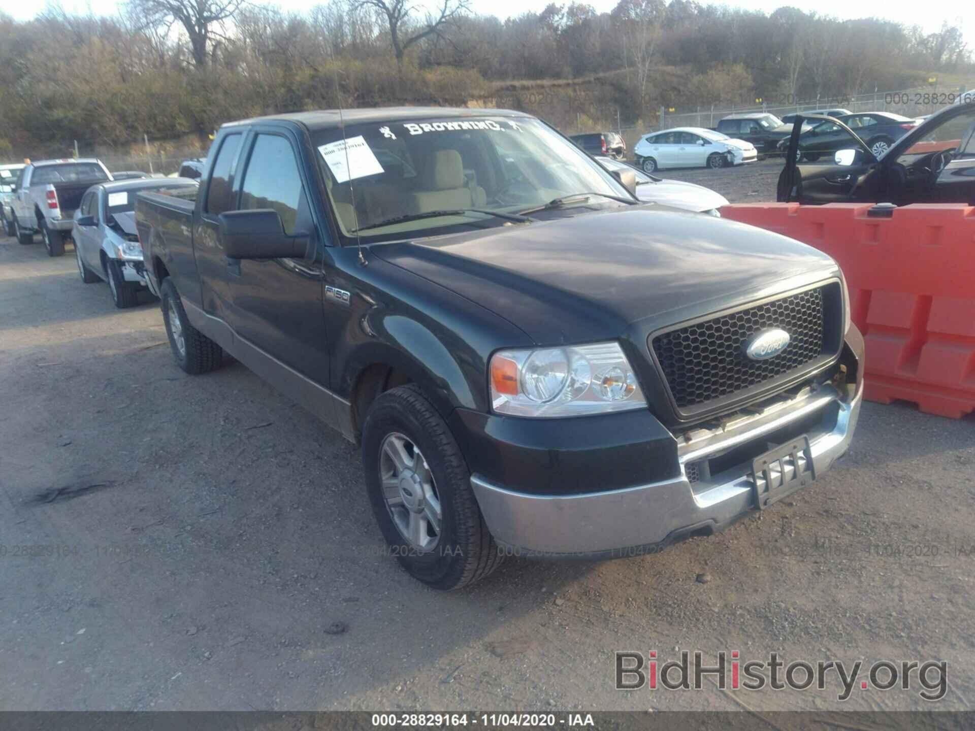 Photo 1FTRX12W24NB41090 - FORD F-150 2004