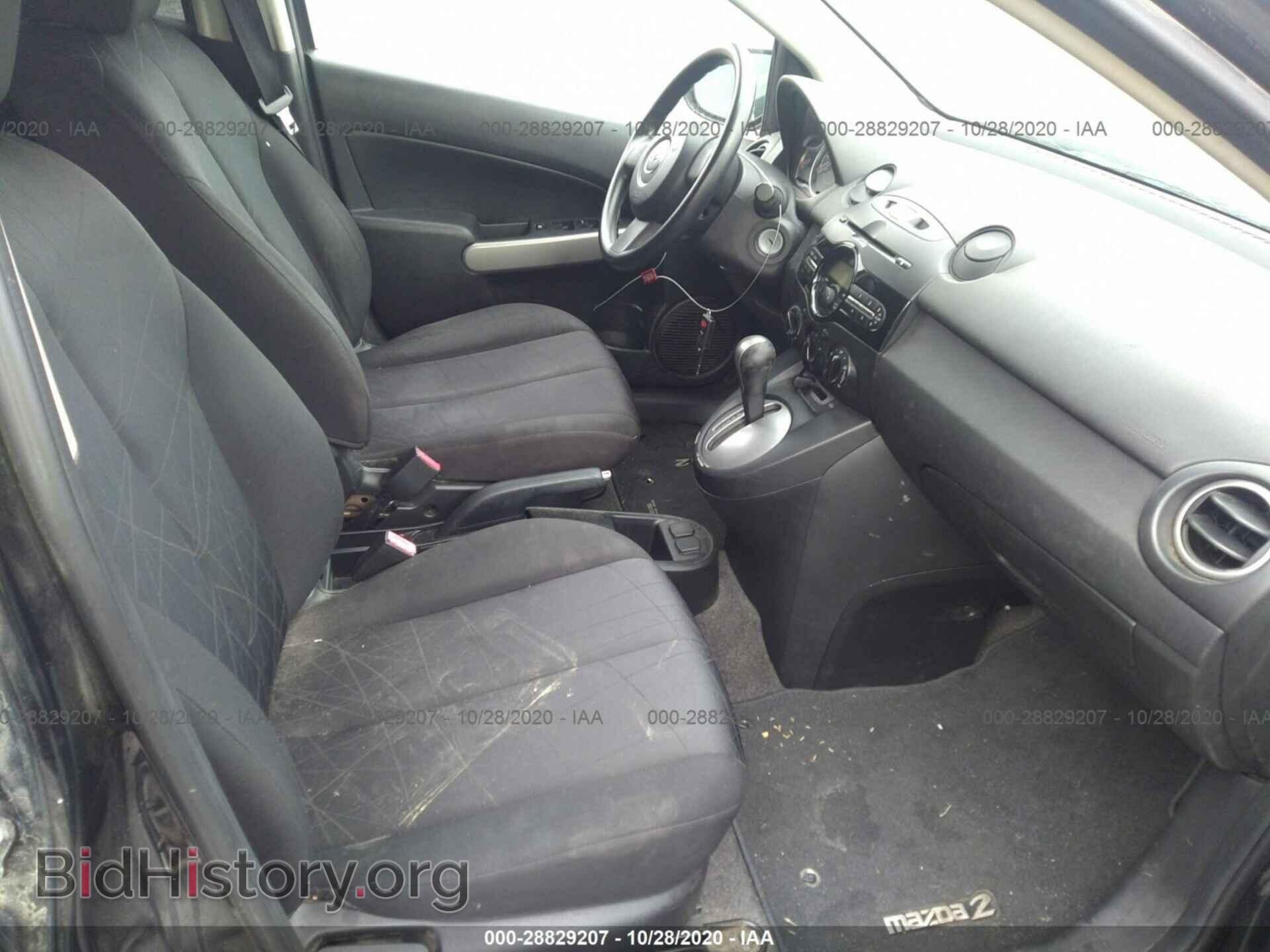 2012 MAZDA MAZDA2 - VIN: JM1DE1KY6C0147407 - Фото 5