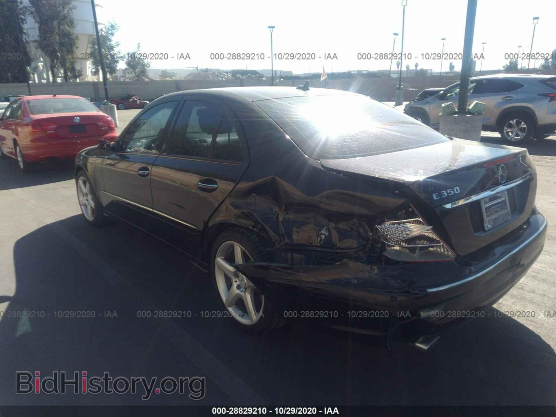 2009 MERCEDES-BENZ E-CLASS - VIN: WDBUF56X59B424050 - Фото 3
