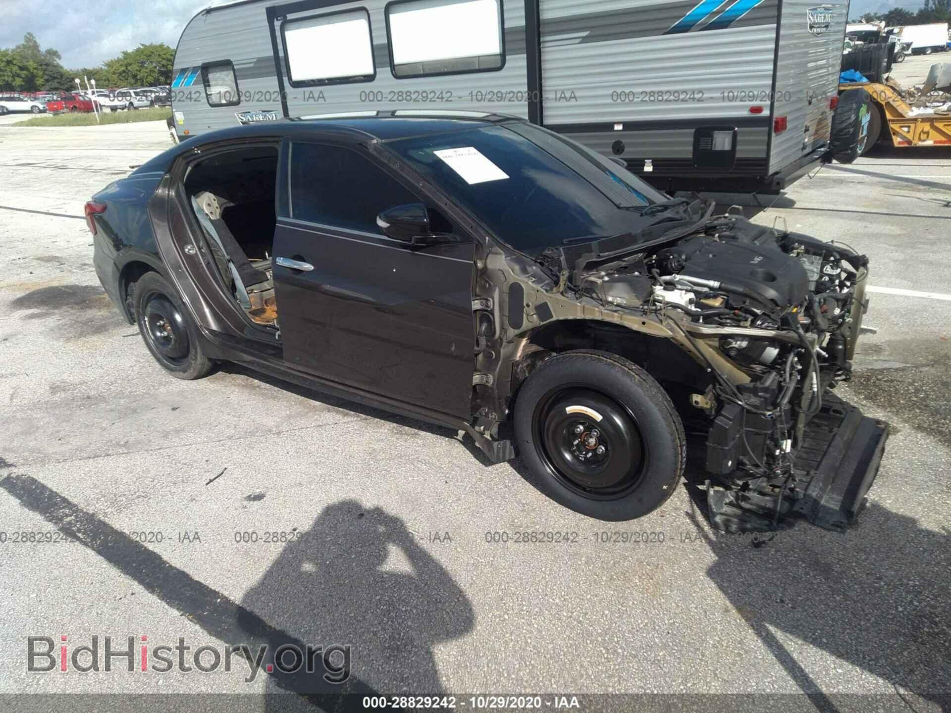 Фотография 1N4AA6AP4HC377737 - NISSAN MAXIMA 2017