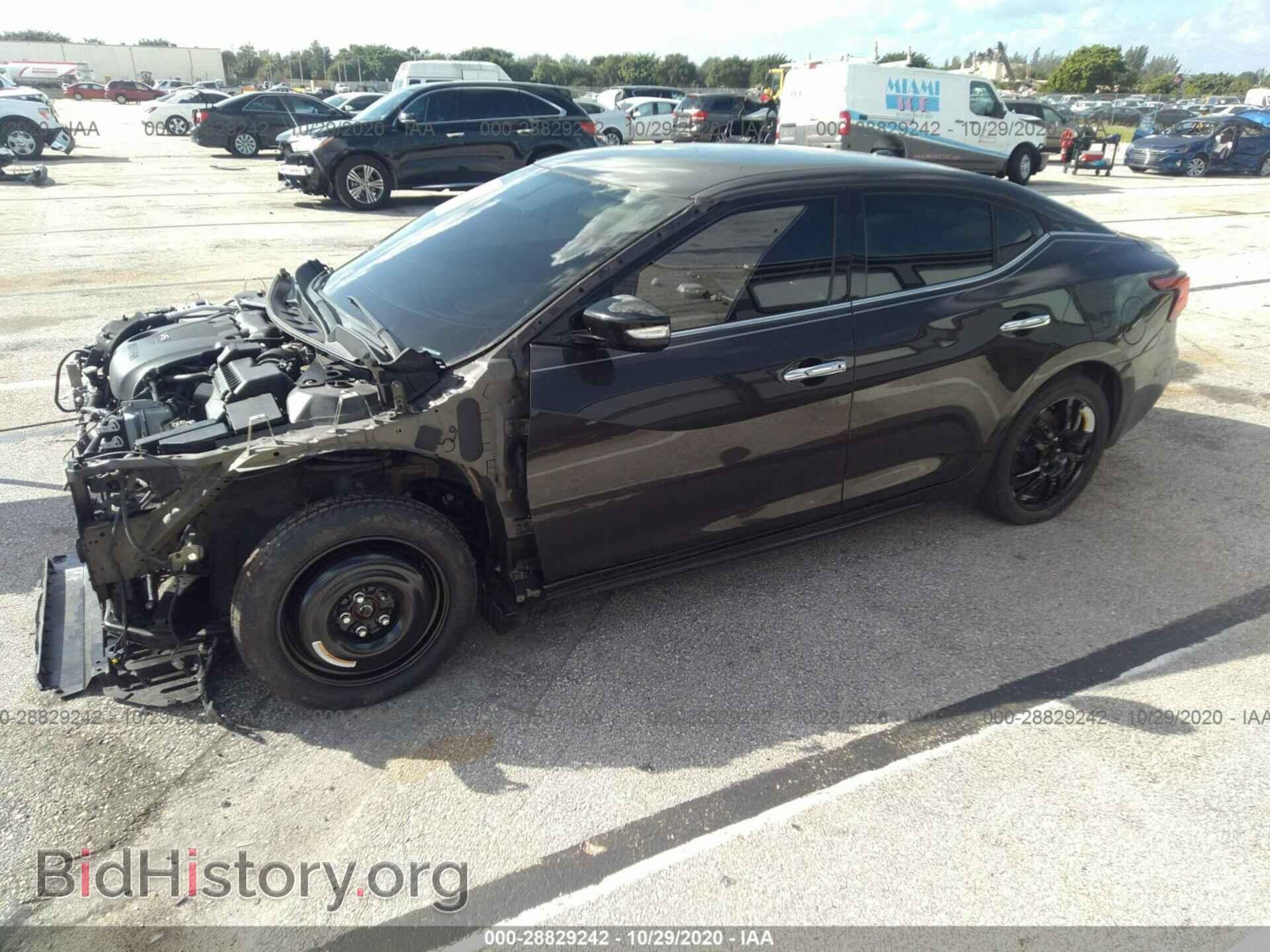 2017 NISSAN MAXIMA - VIN: 1N4AA6AP4HC377737 - Фото 2