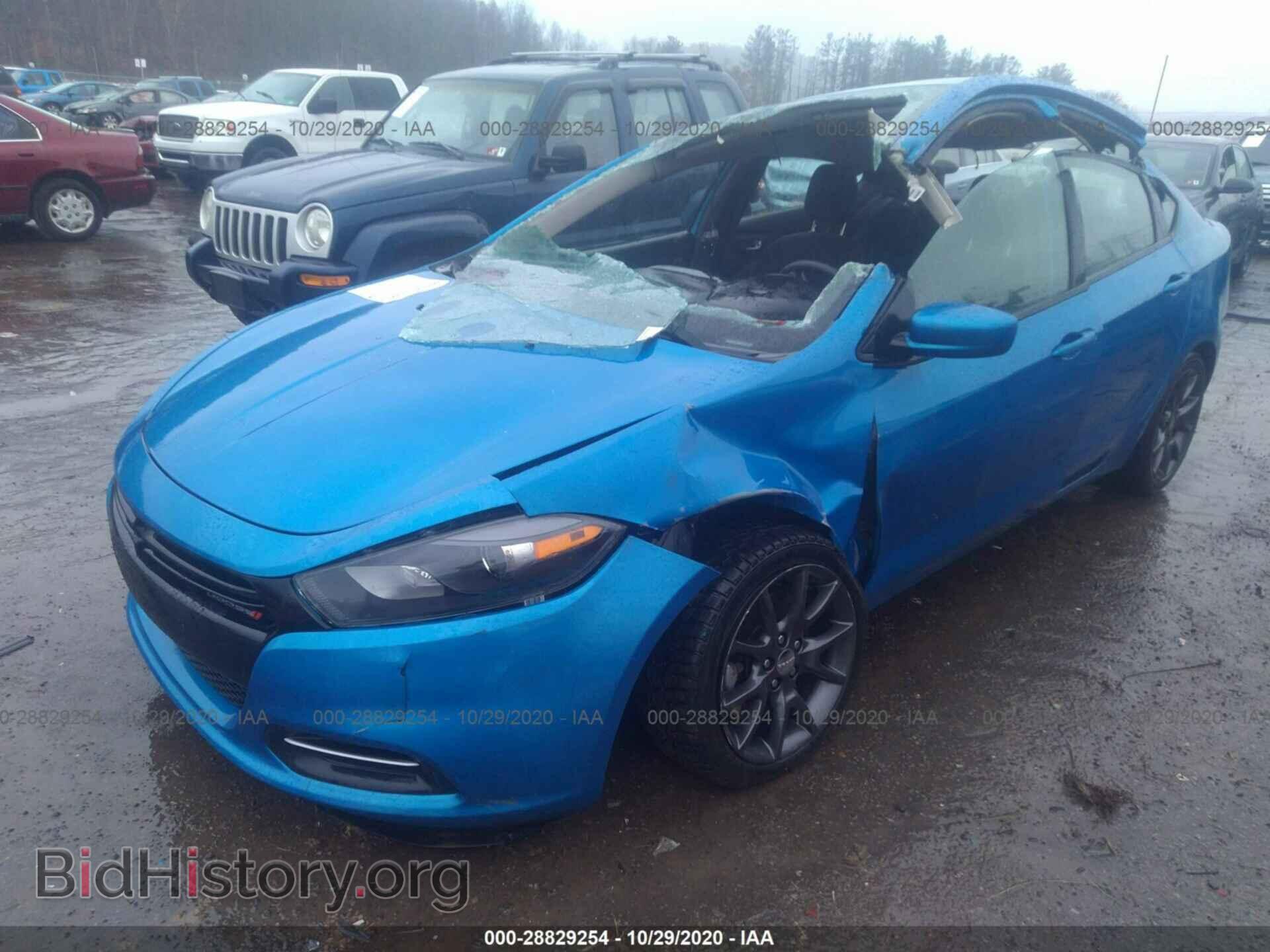 2016 DODGE DART - VIN: 1C3CDFAA0GD736441 - Photo 2