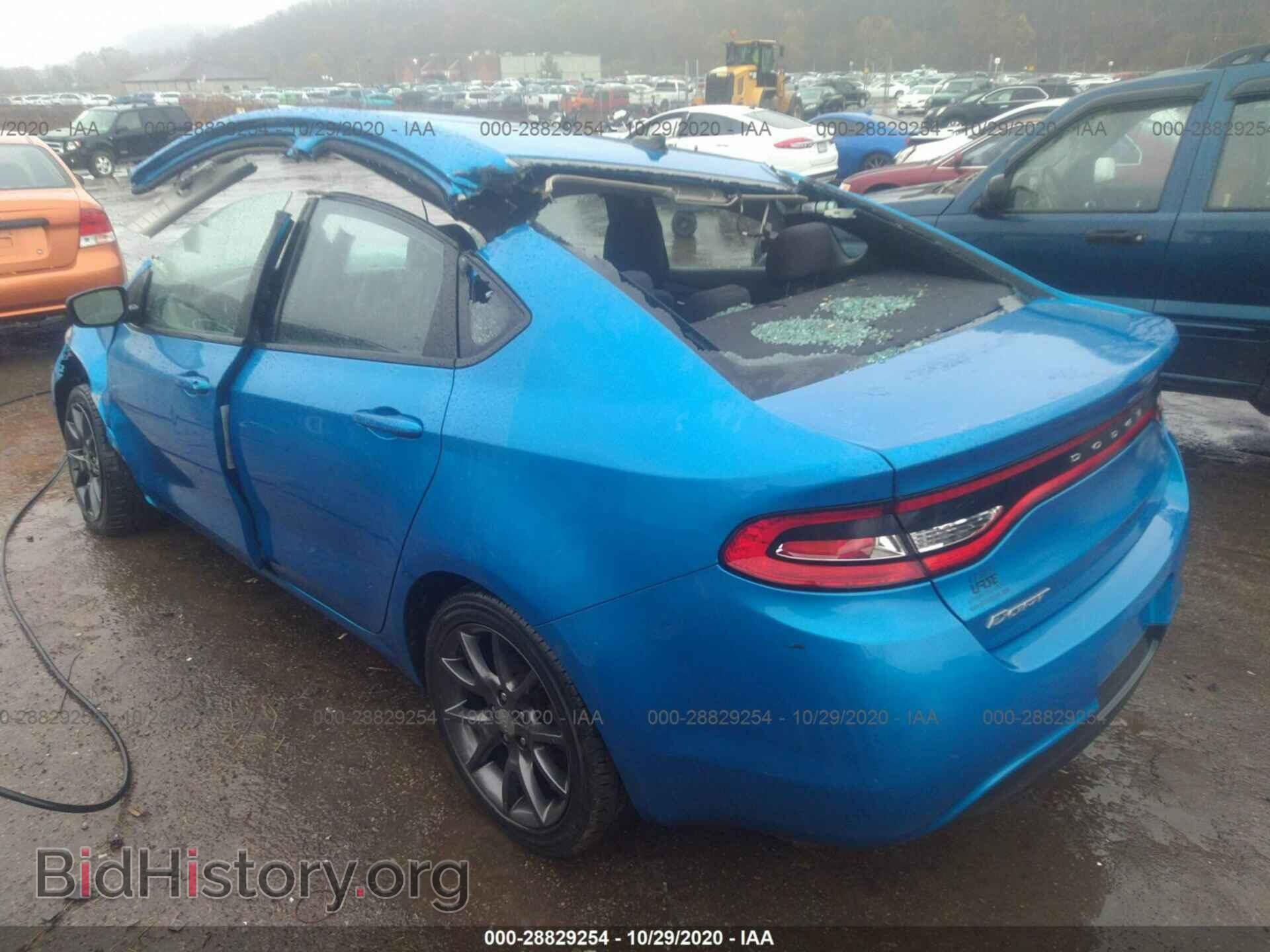 2016 DODGE DART - VIN: 1C3CDFAA0GD736441 - Photo 3