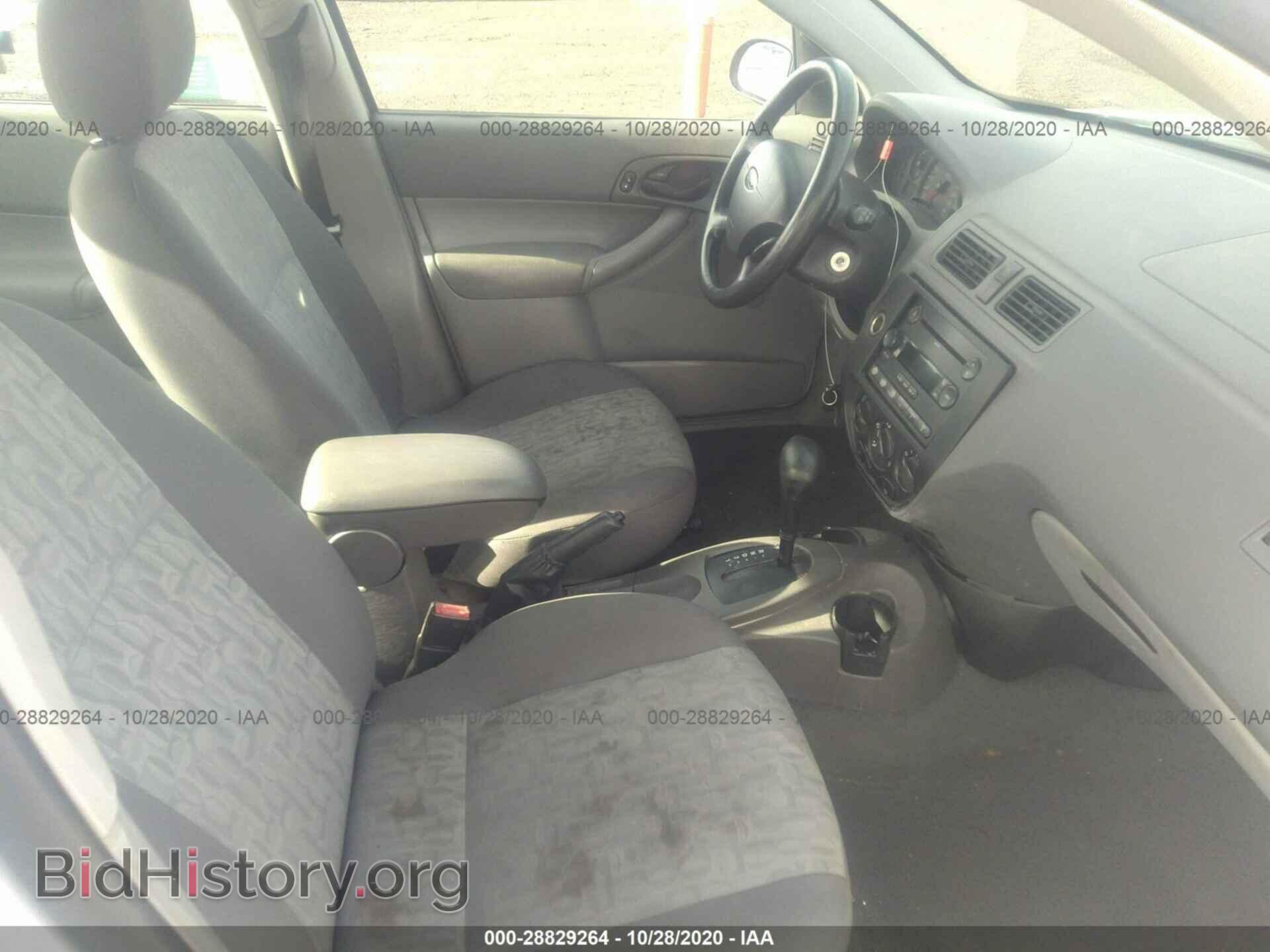 2005 FORD FOCUS - VIN: 1FAFP34N65W164926 - Фото 5