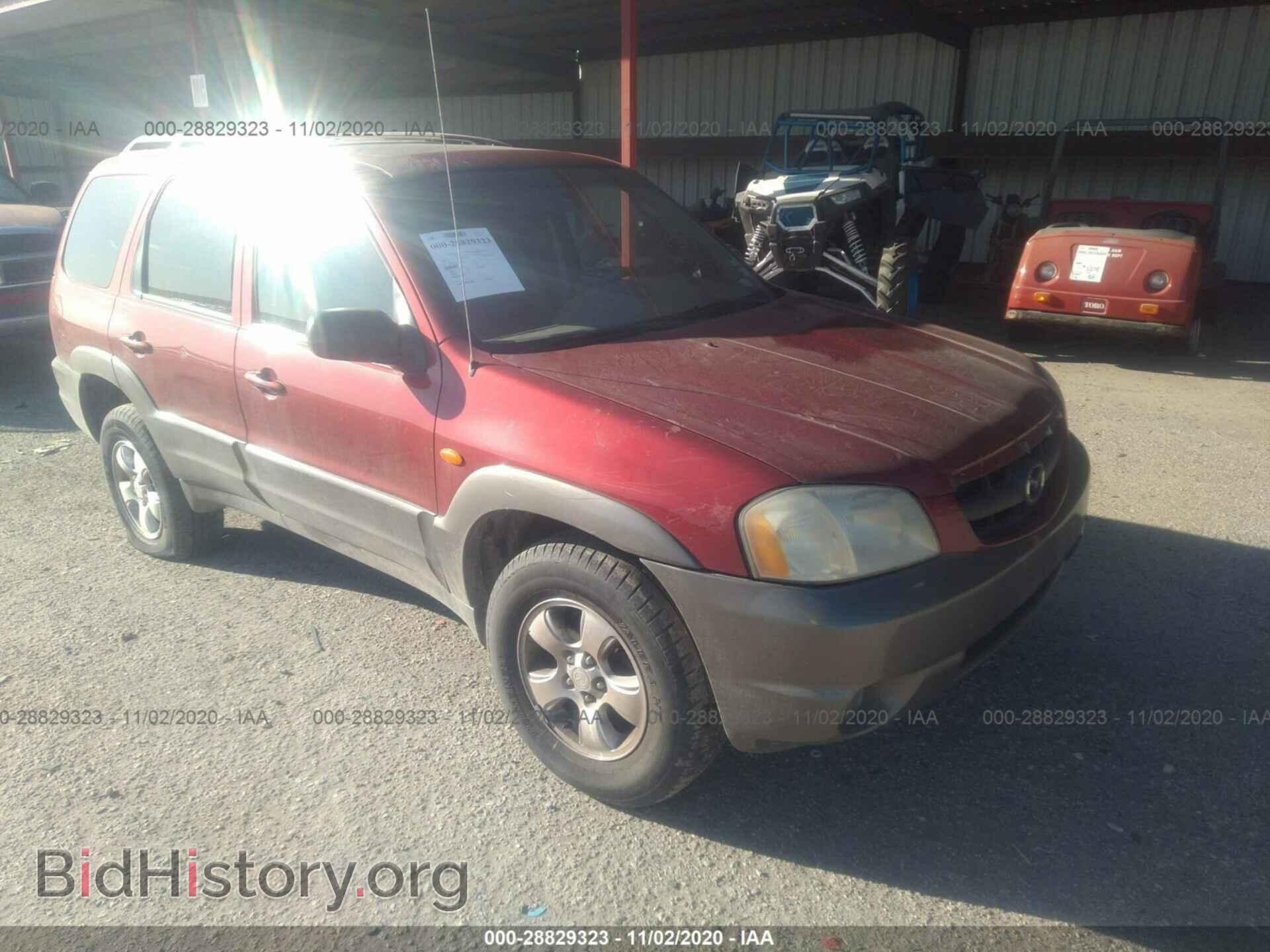 Фотография 4F2YU09181KM62850 - MAZDA TRIBUTE 2001