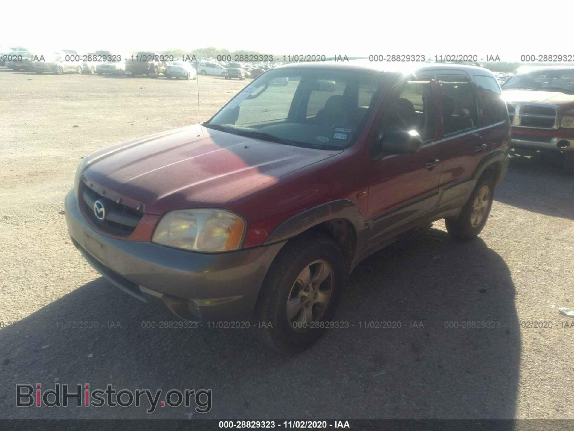 2001 MAZDA TRIBUTE - VIN: 4F2YU09181KM62850 - Фото 2