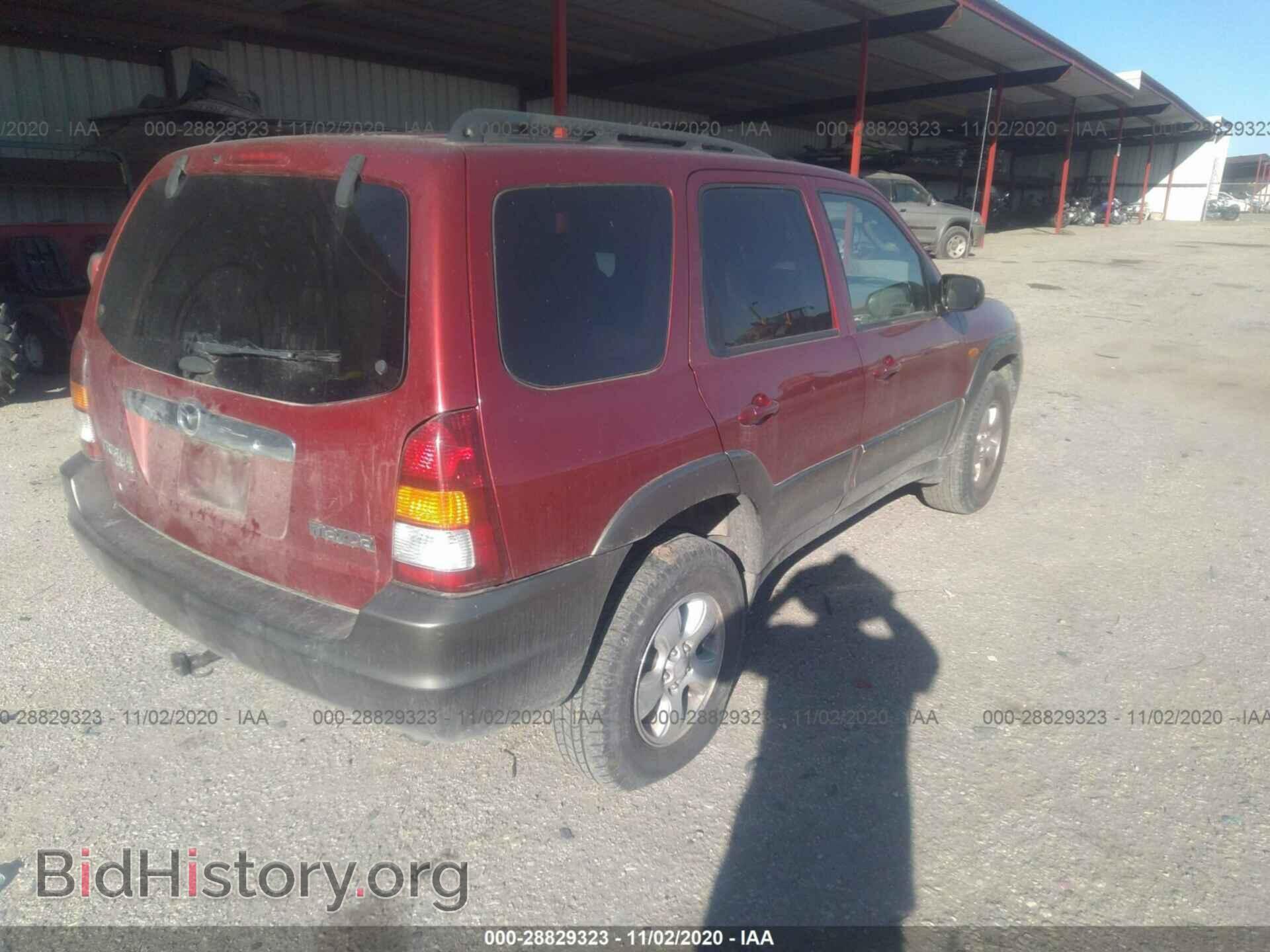2001 MAZDA TRIBUTE - VIN: 4F2YU09181KM62850 - Фото 4