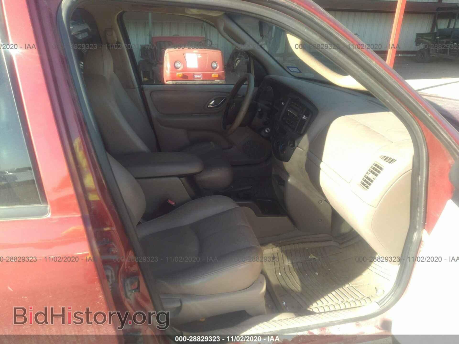 2001 MAZDA TRIBUTE - VIN: 4F2YU09181KM62850 - Фото 5