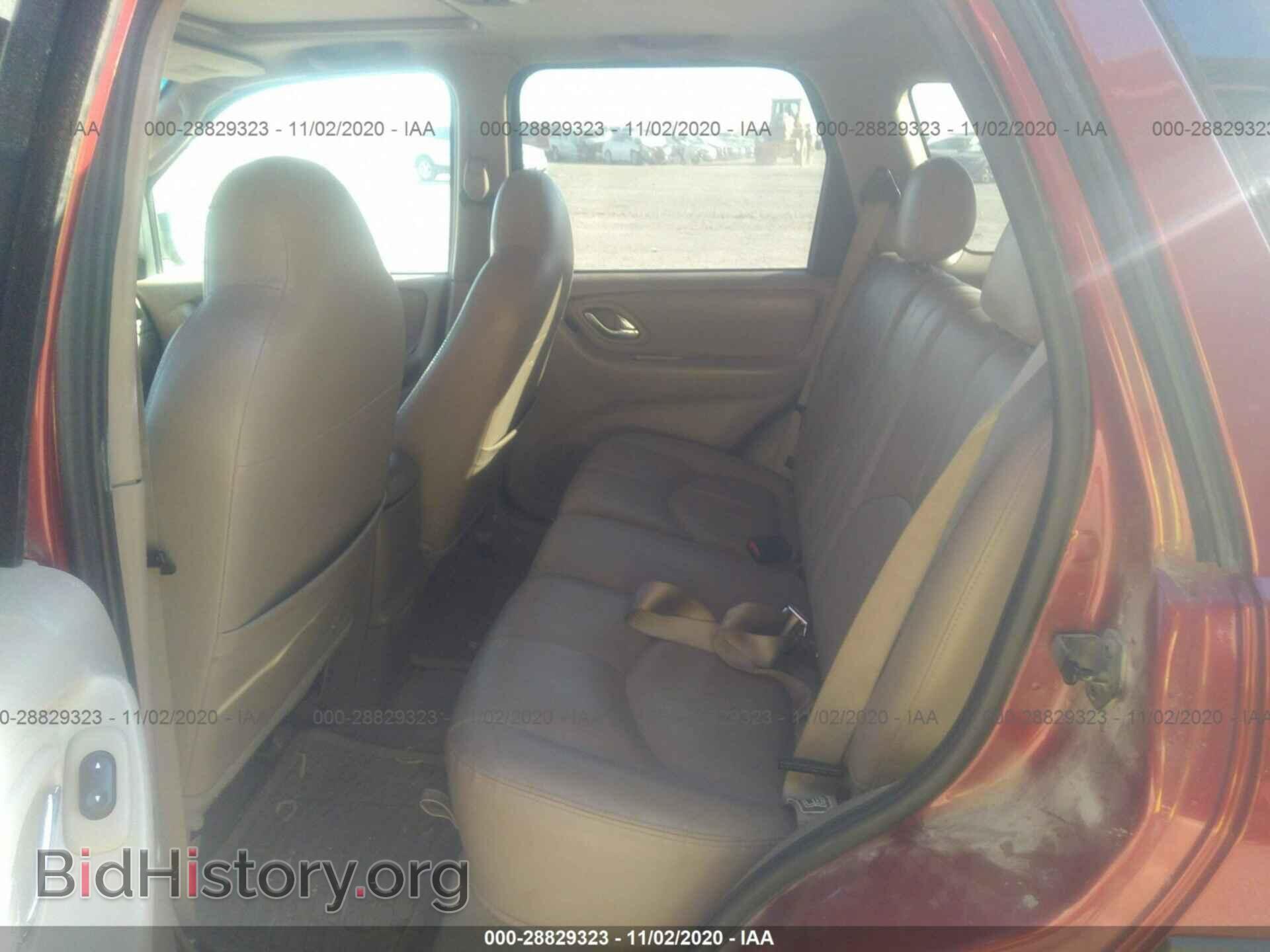 2001 MAZDA TRIBUTE - VIN: 4F2YU09181KM62850 - Фото 8