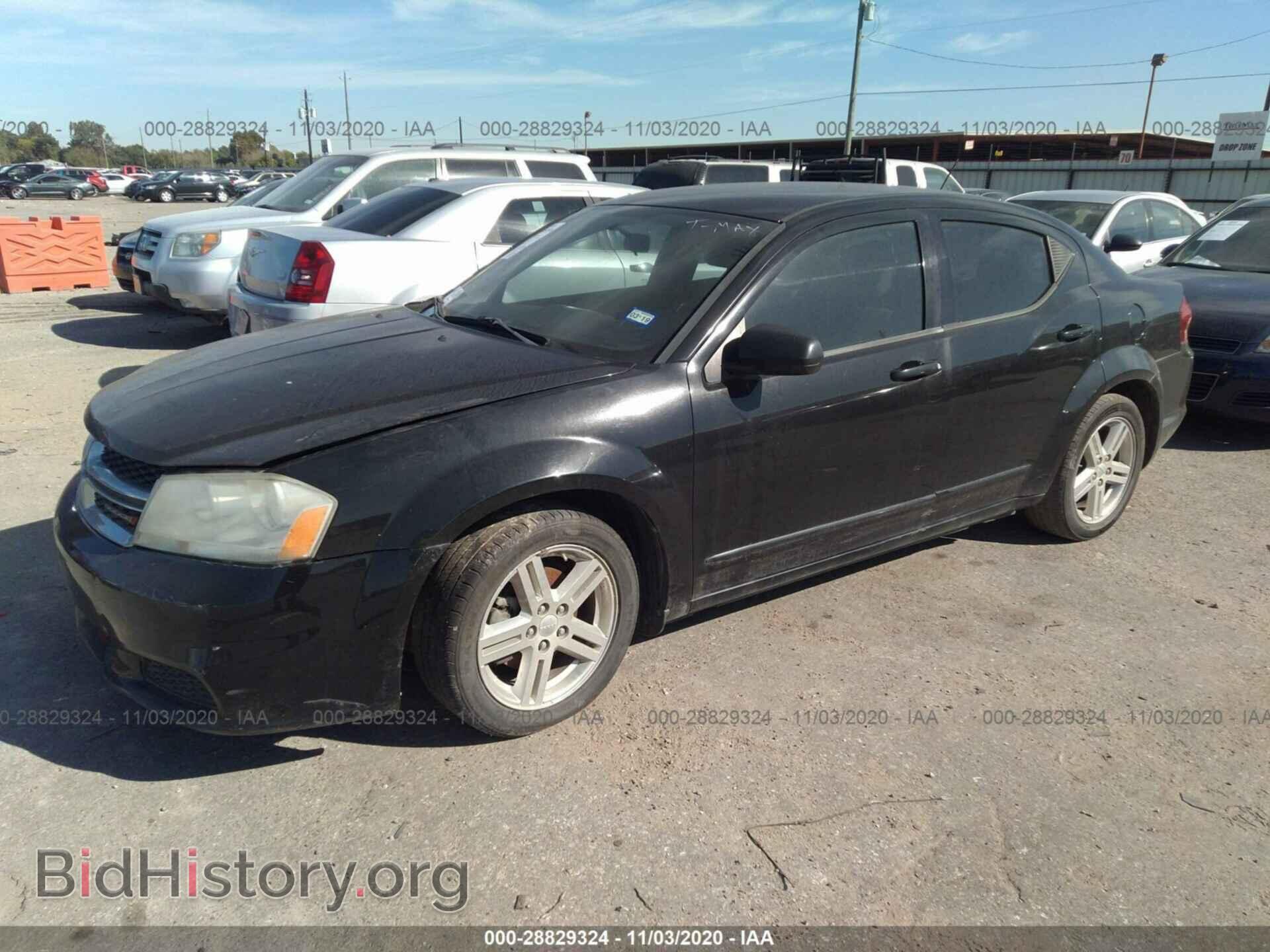 2012 DODGE AVENGER - VIN: 1C3CDZCB2CN206595 - Photo 2