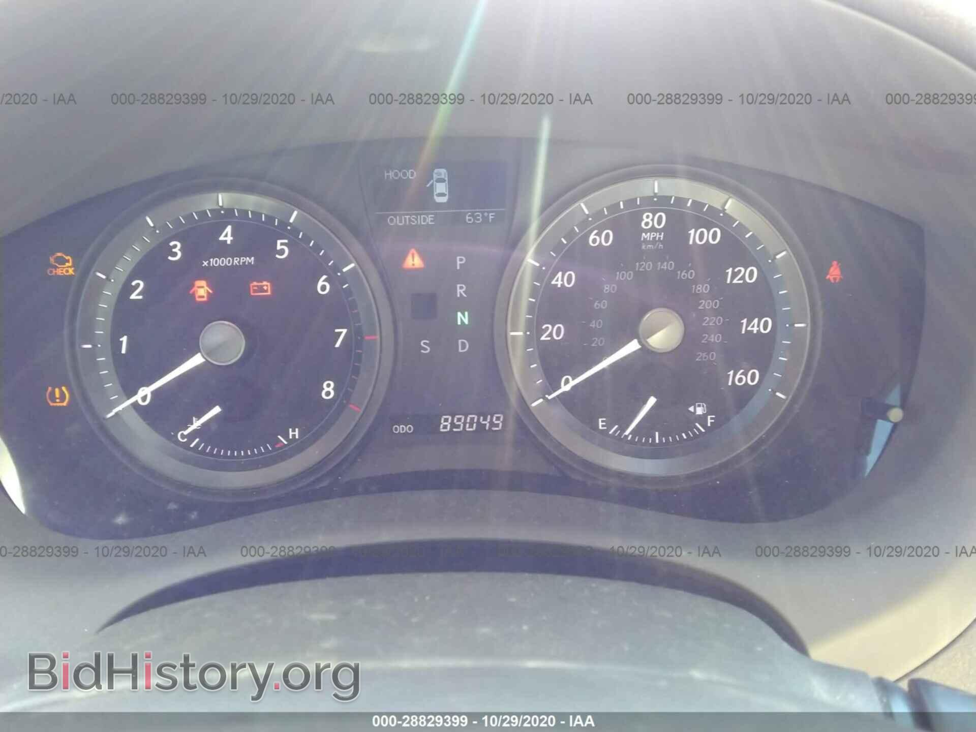 2009 LEXUS ES 350 - VIN: JTHBJ46G492324666 - Фото 7
