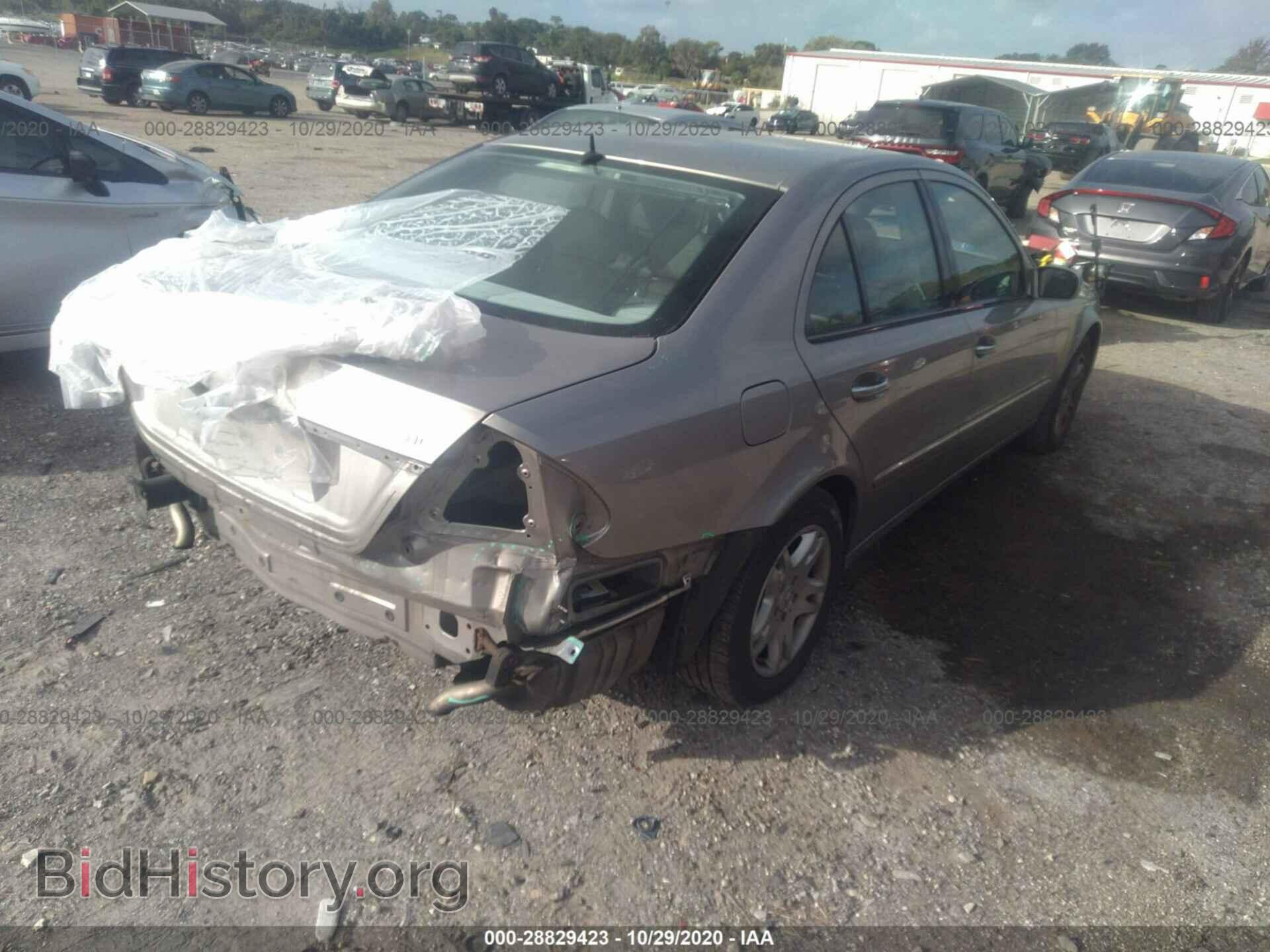 2005 MERCEDES-BENZ E-CLASS - VIN: WDBUF82J75X179087 - Фото 4