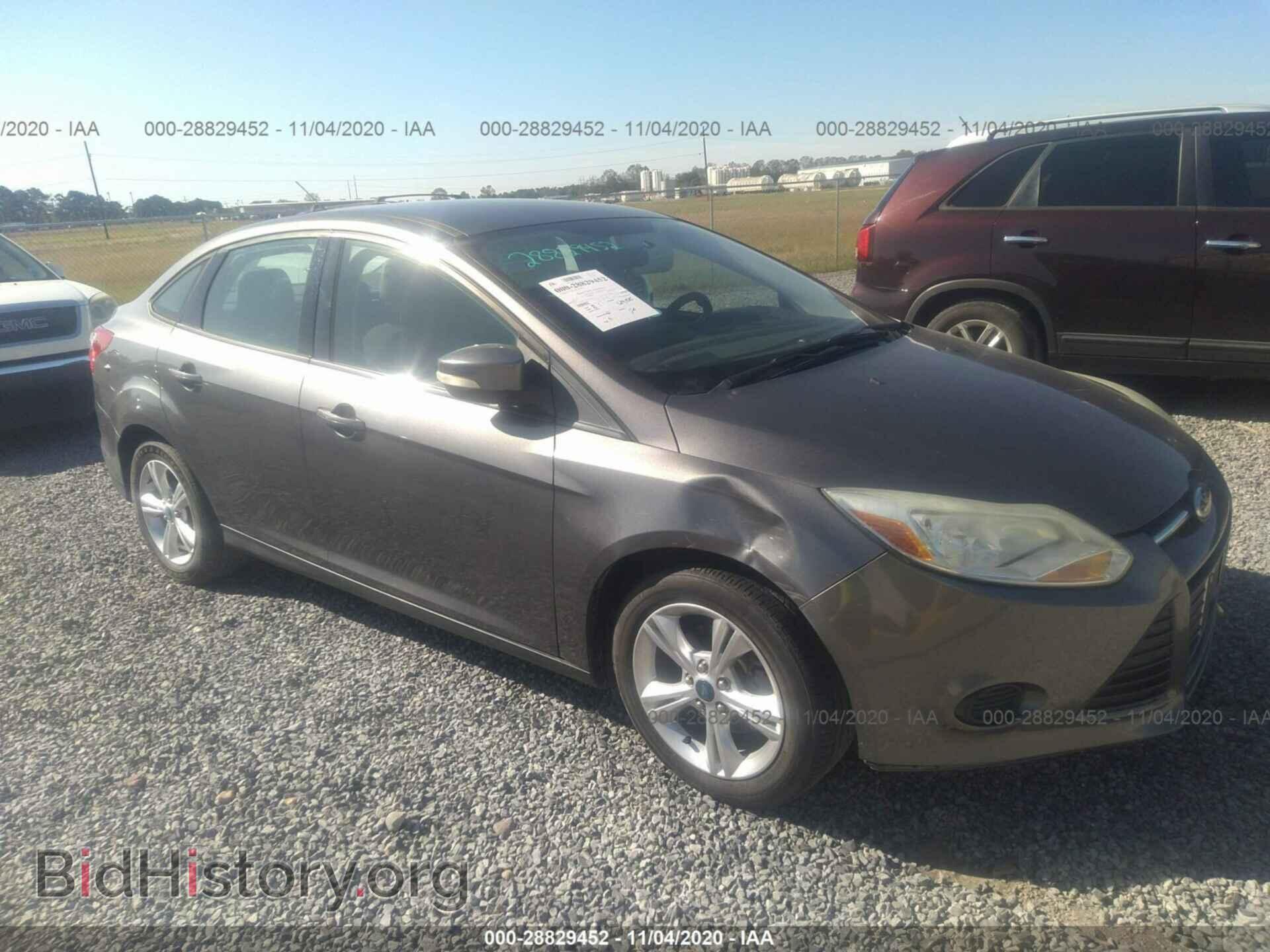 Photo 1FADP3F26DL284011 - FORD FOCUS 2013