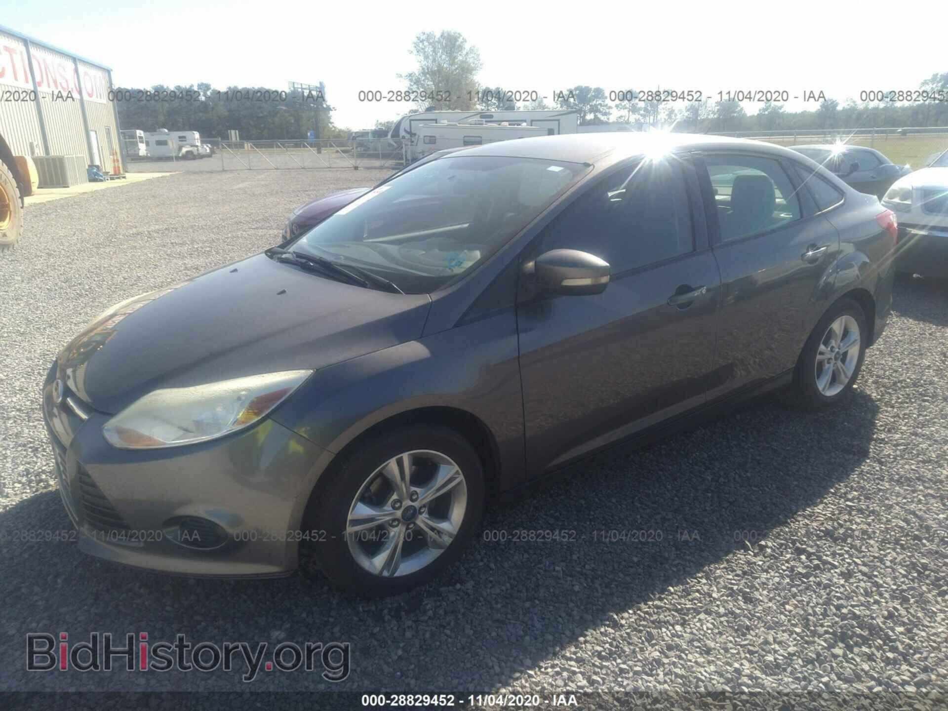 2013 FORD FOCUS - VIN: 1FADP3F26DL284011 - Фото 2