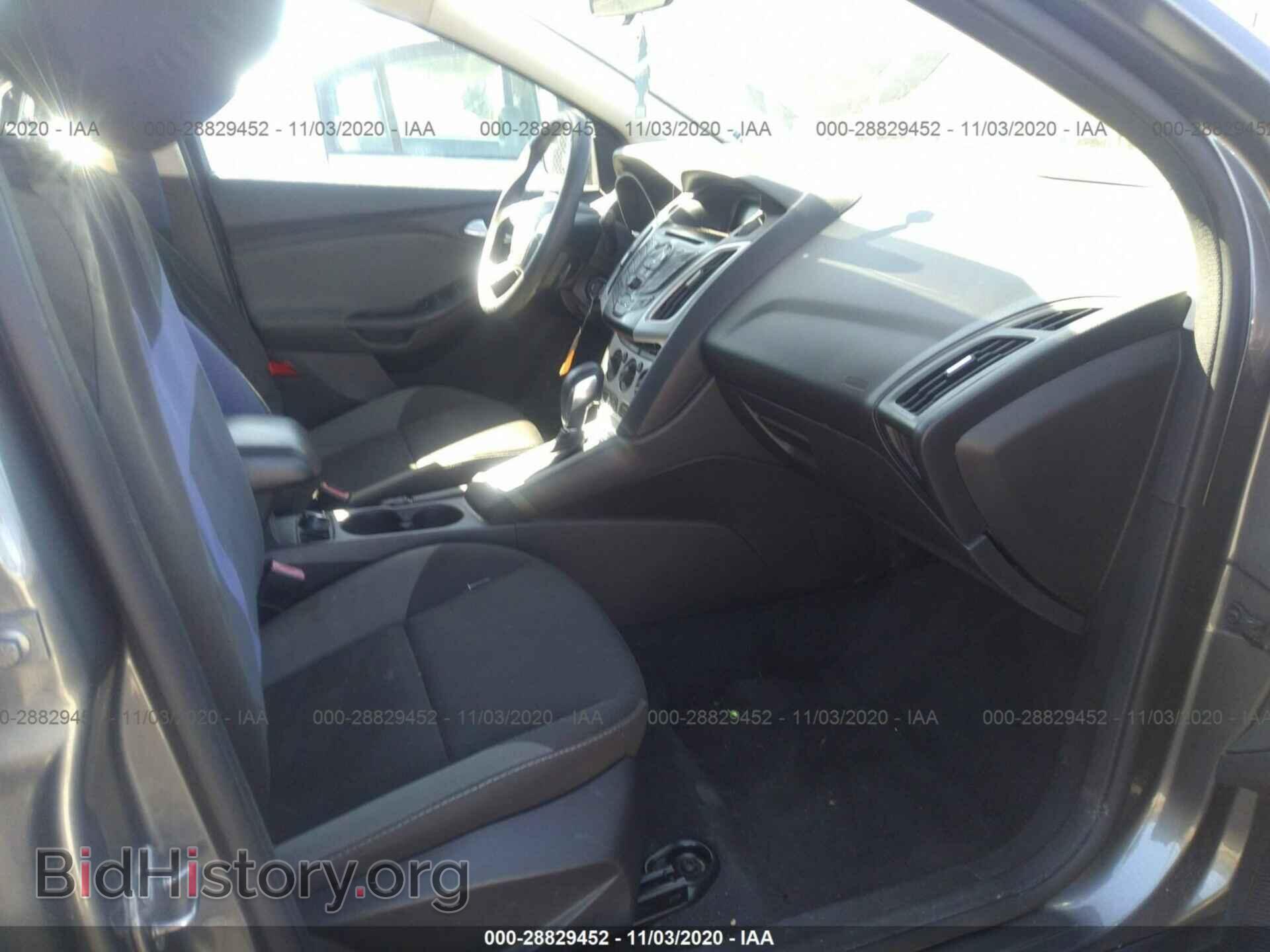 2013 FORD FOCUS - VIN: 1FADP3F26DL284011 - Фото 5
