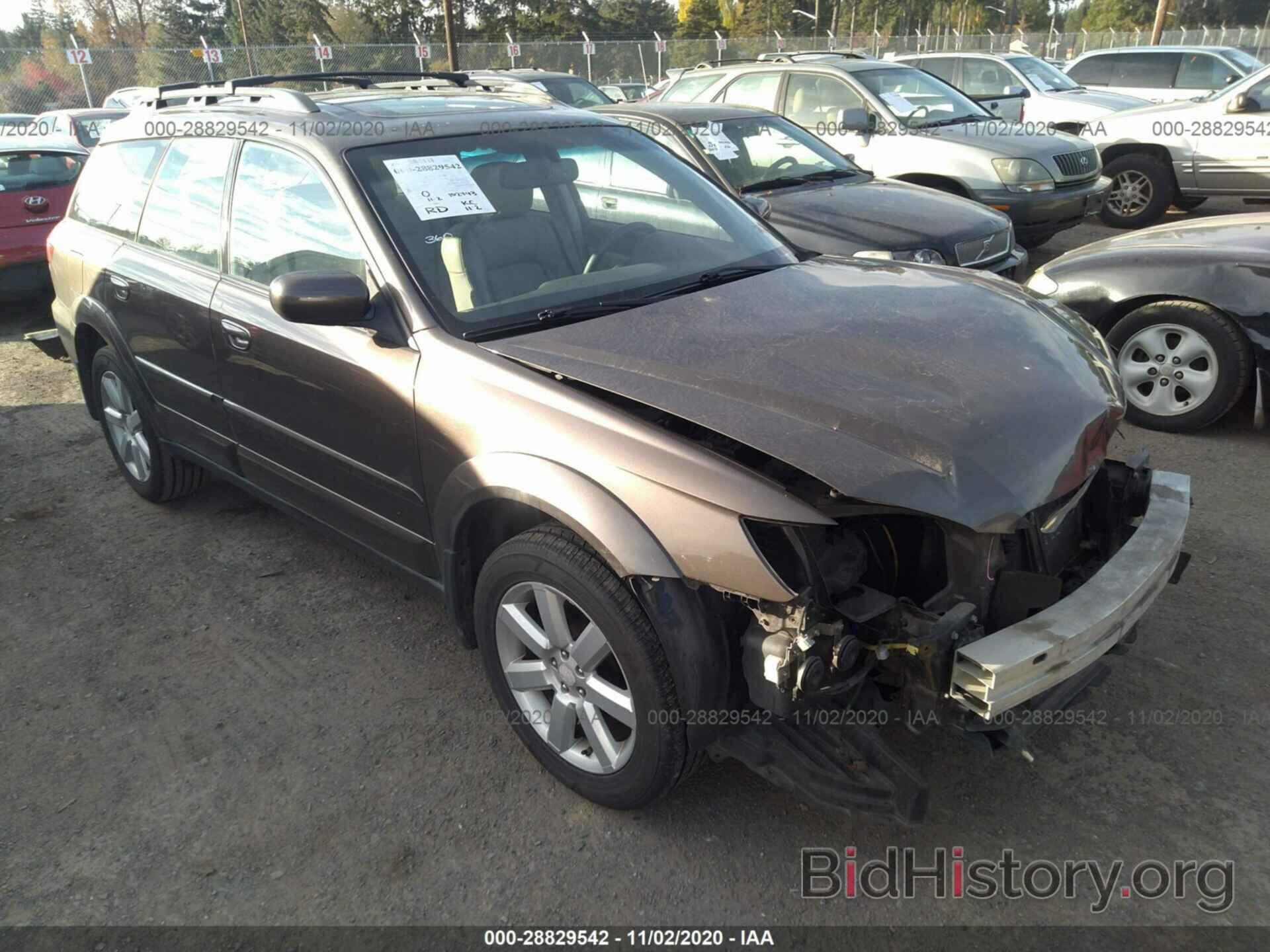 Photo 4S4BP62C787316993 - SUBARU OUTBACK 2008