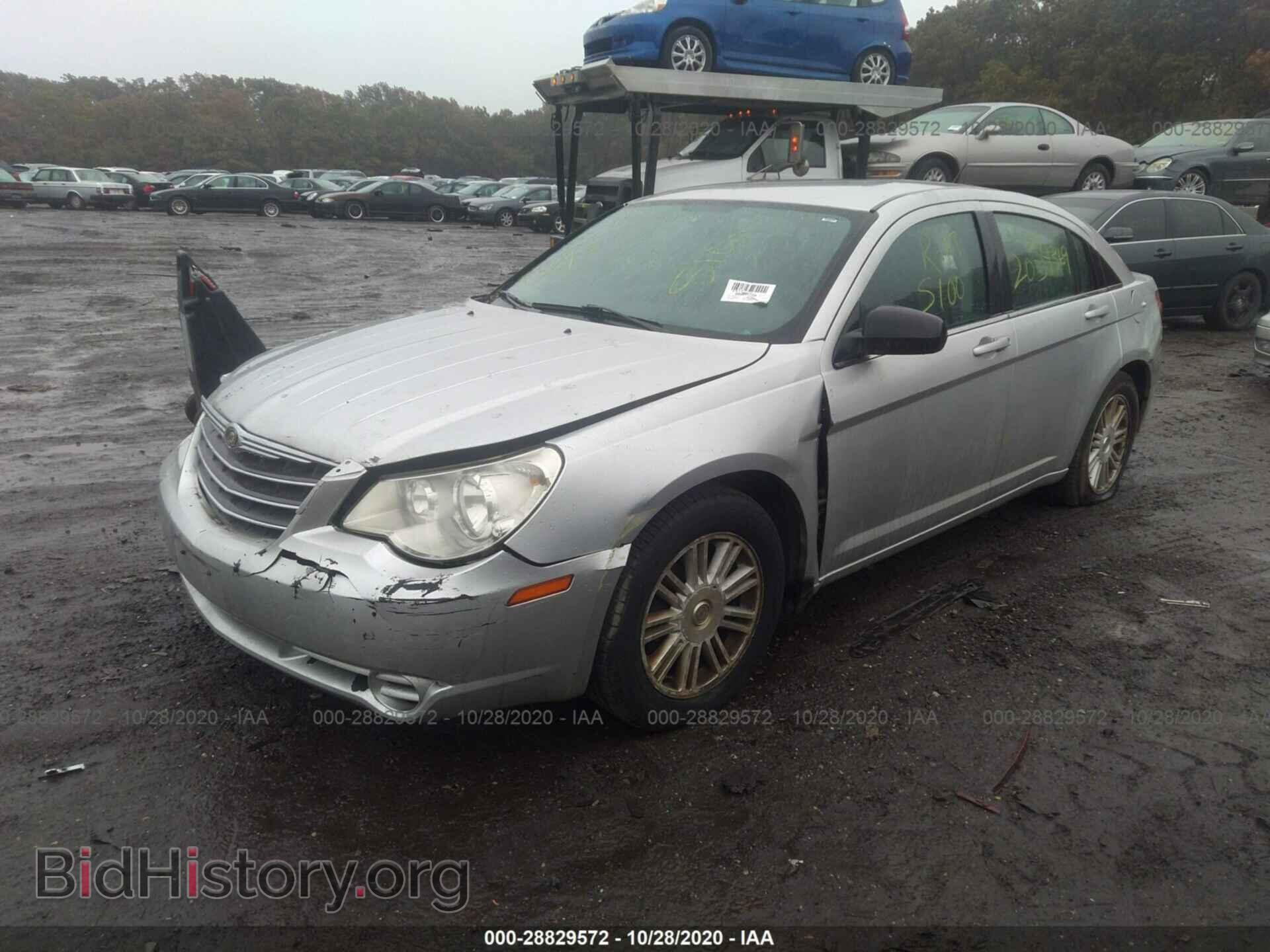 2008 CHRYSLER SEBRING - VIN: 1C3LC56J08N301971 - Фото 2