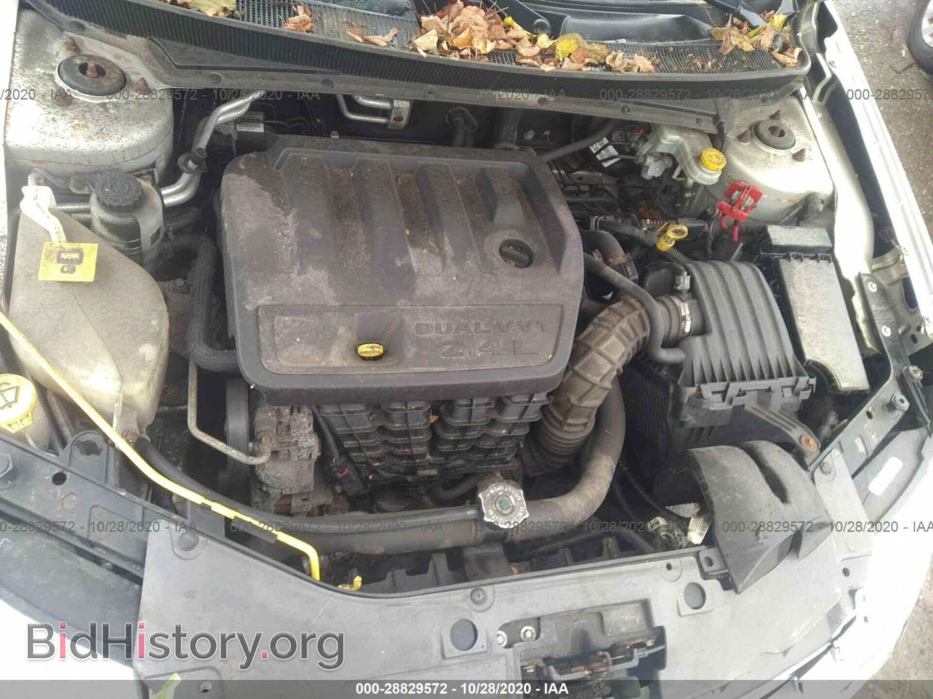 2008 CHRYSLER SEBRING - VIN: 1C3LC56J08N301971 - Фото 10