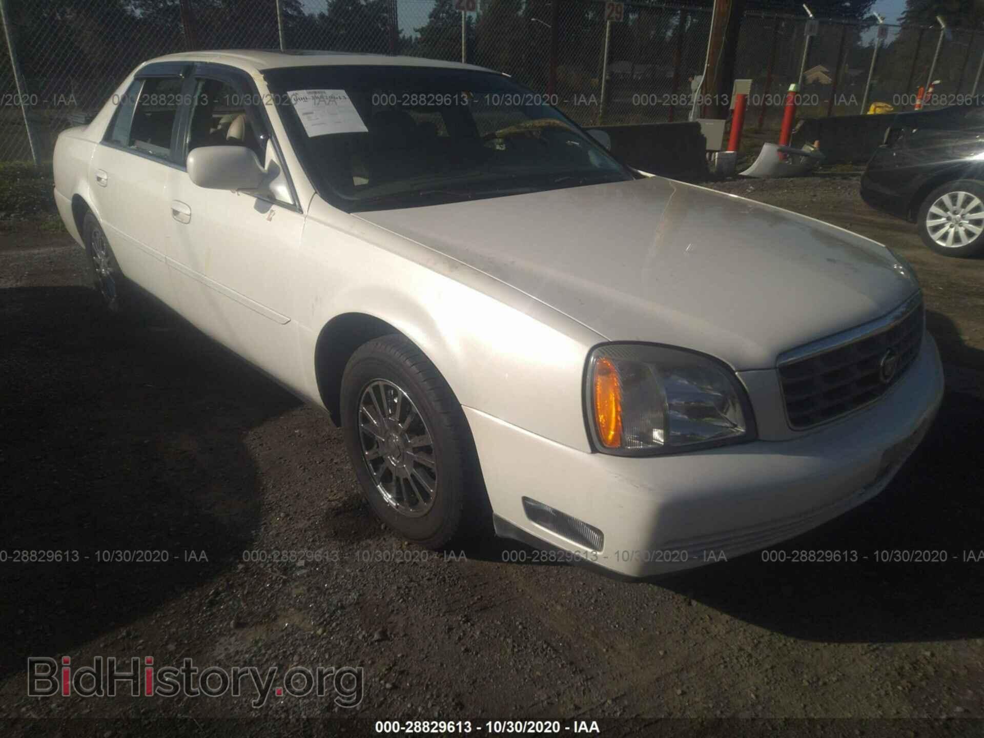 Photo 1G6KE54Y83U170694 - CADILLAC DEVILLE 2003