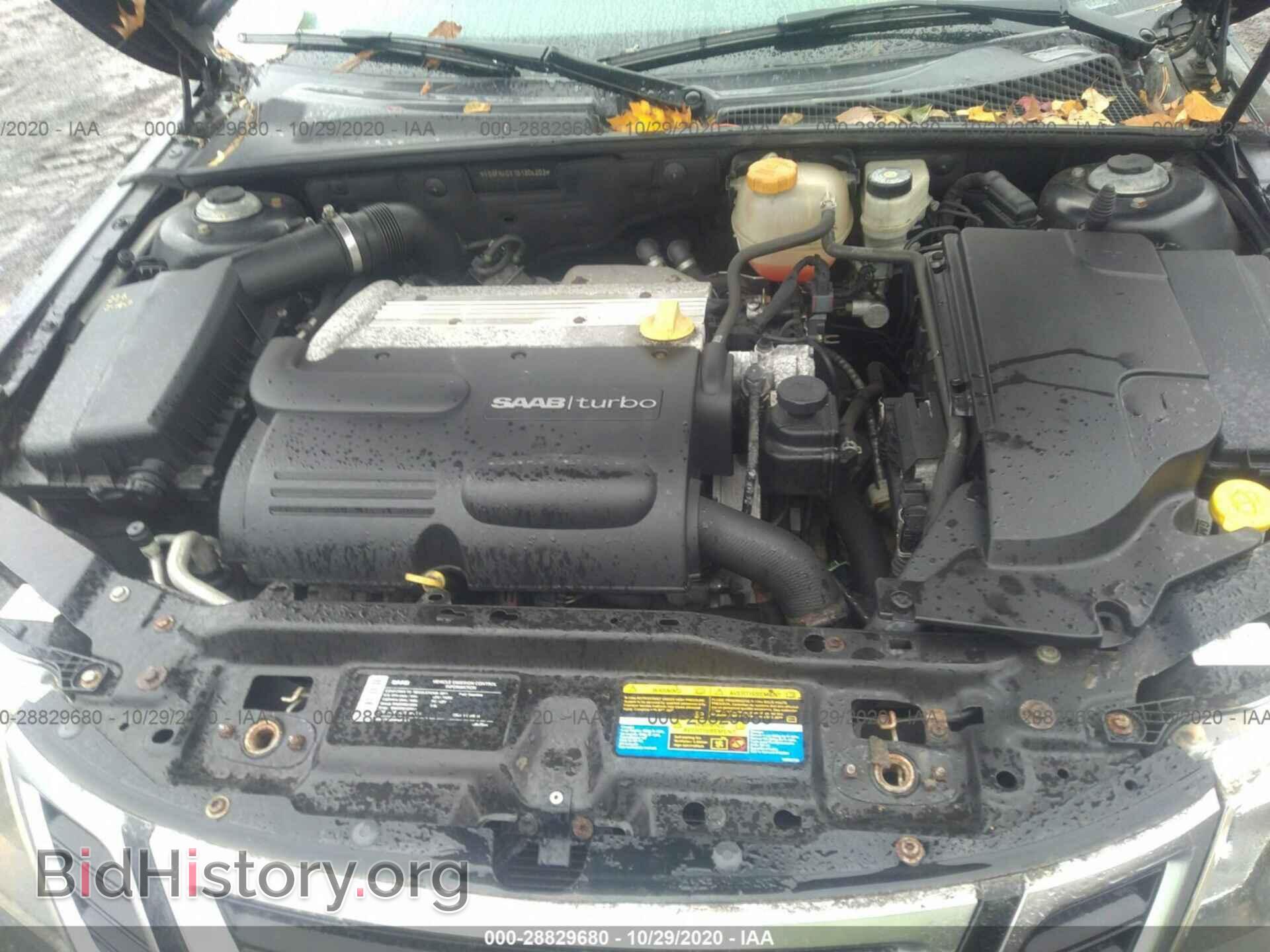 2011 SAAB 9-3 - VIN: YS3FA4CY1B1304203 - Фото 10