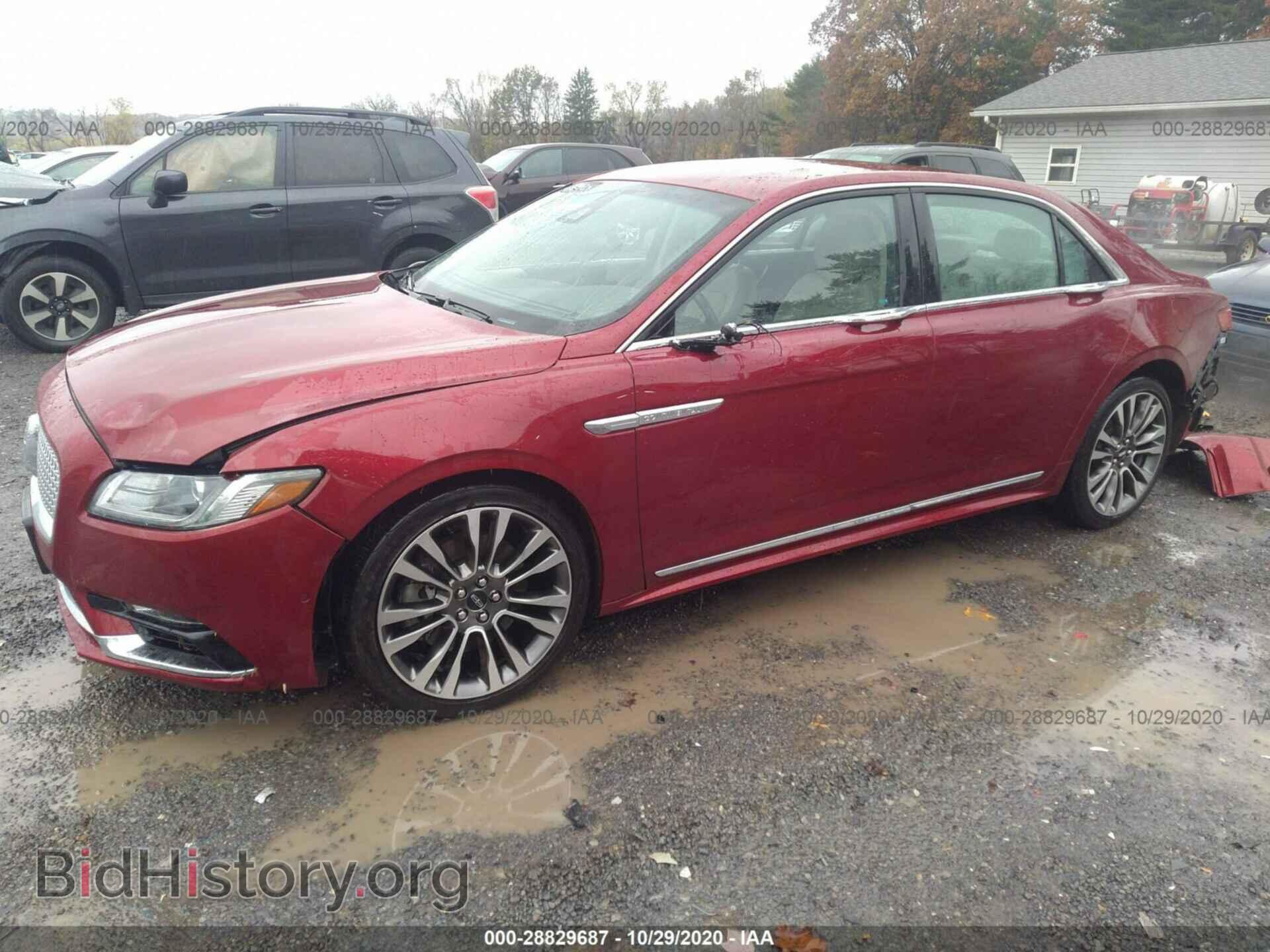 2017 LINCOLN CONTINENTAL - VIN: 1LN6L9TP6H5600501 - Photo 2