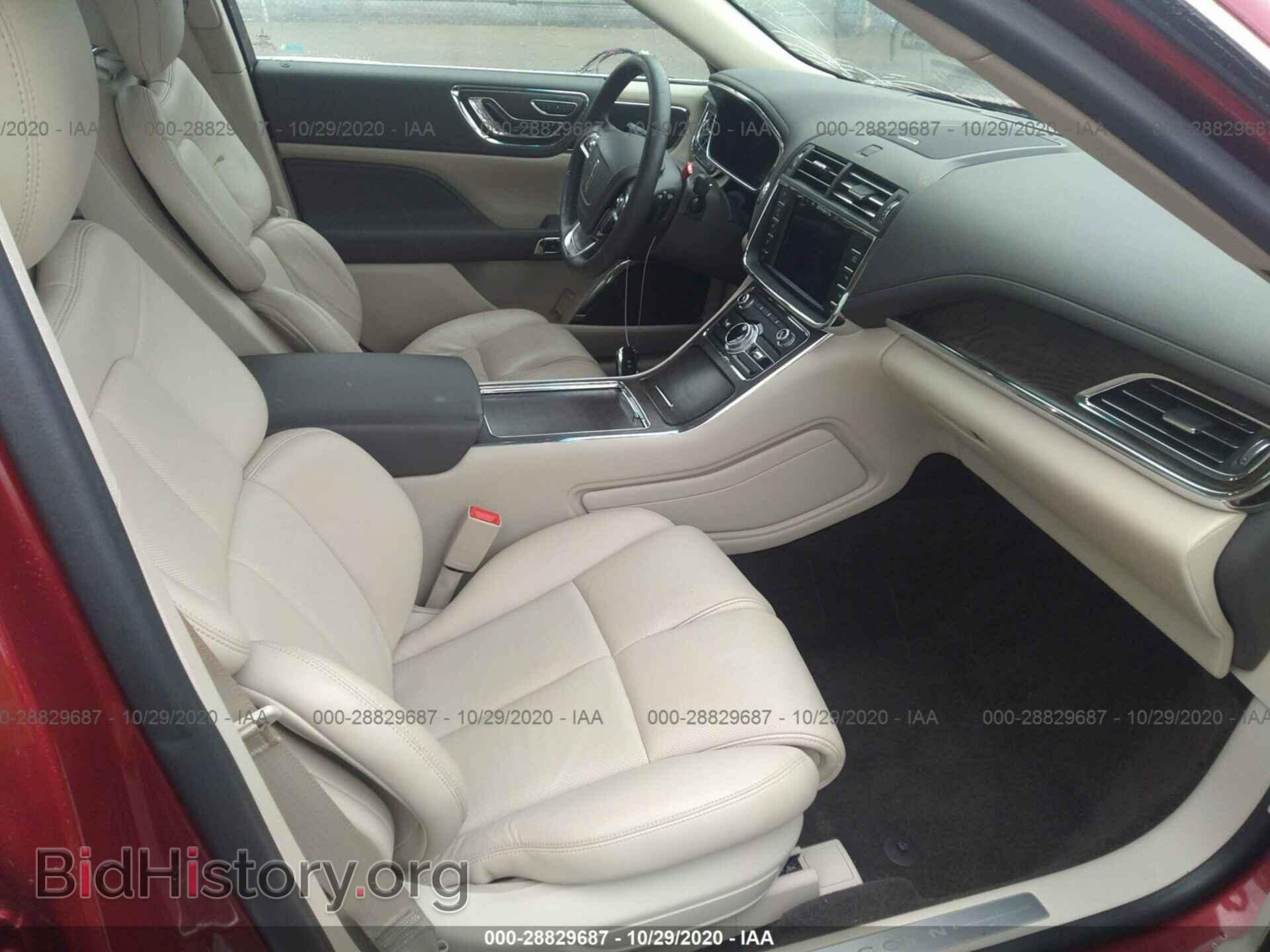 2017 LINCOLN CONTINENTAL - VIN: 1LN6L9TP6H5600501 - Photo 5
