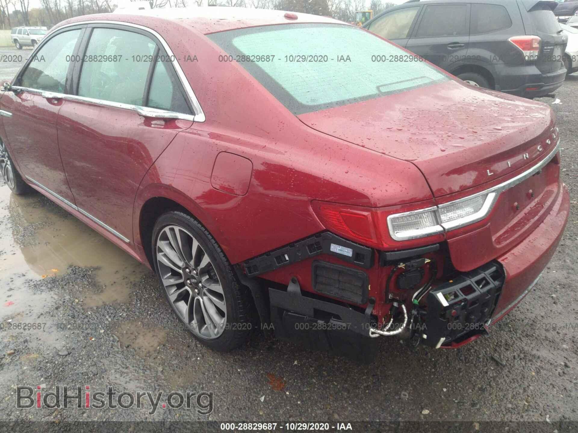 2017 LINCOLN CONTINENTAL - VIN: 1LN6L9TP6H5600501 - Photo 6