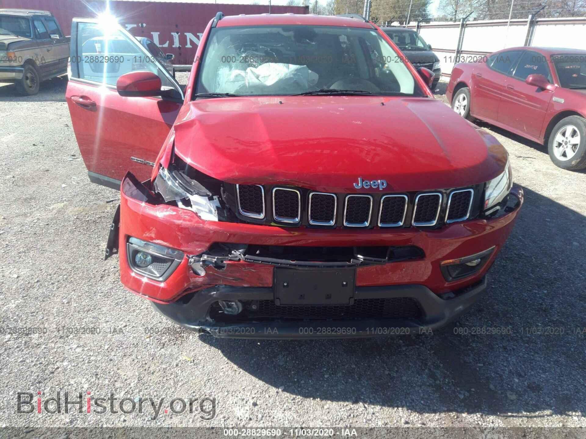 2018 JEEP COMPASS - VIN: 3C4NJDBB9JT359831 - Фото 6