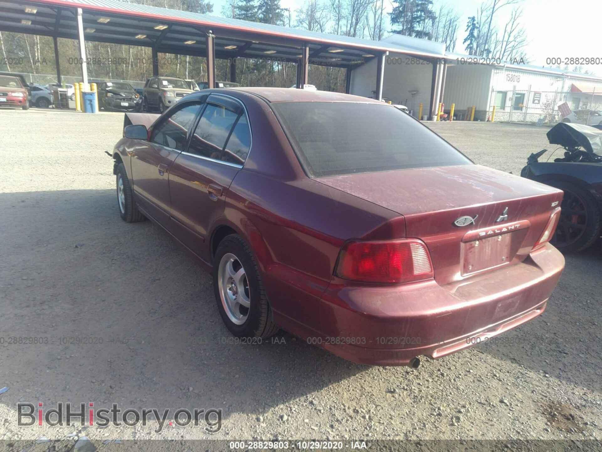 2003 MITSUBISHI GALANT - VIN: 4A3AA46G63E215822 - Фото 3