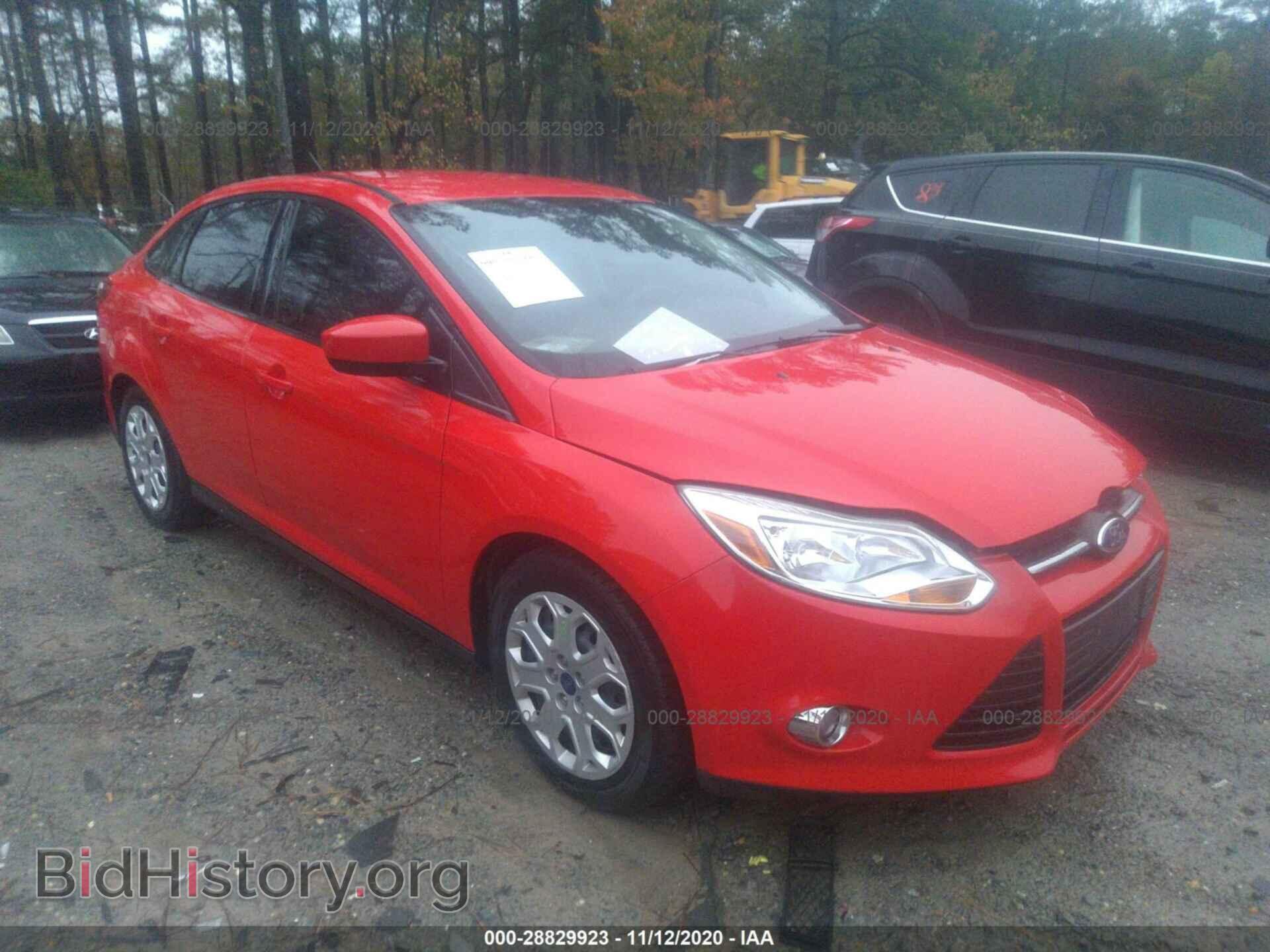 Photo 1FAHP3F25CL306726 - FORD FOCUS 2012