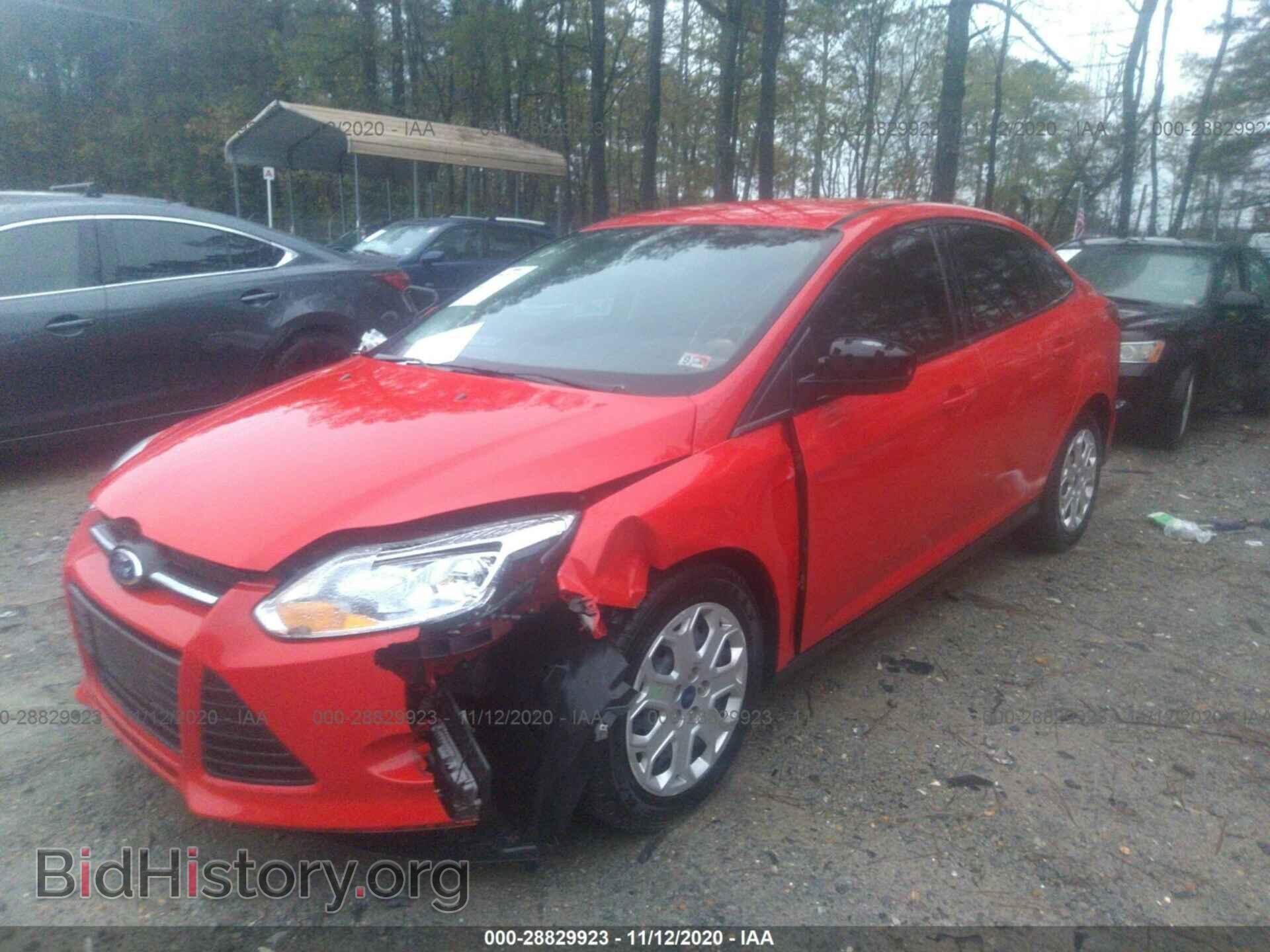 2012 FORD FOCUS - VIN: 1FAHP3F25CL306726 - Photo 2