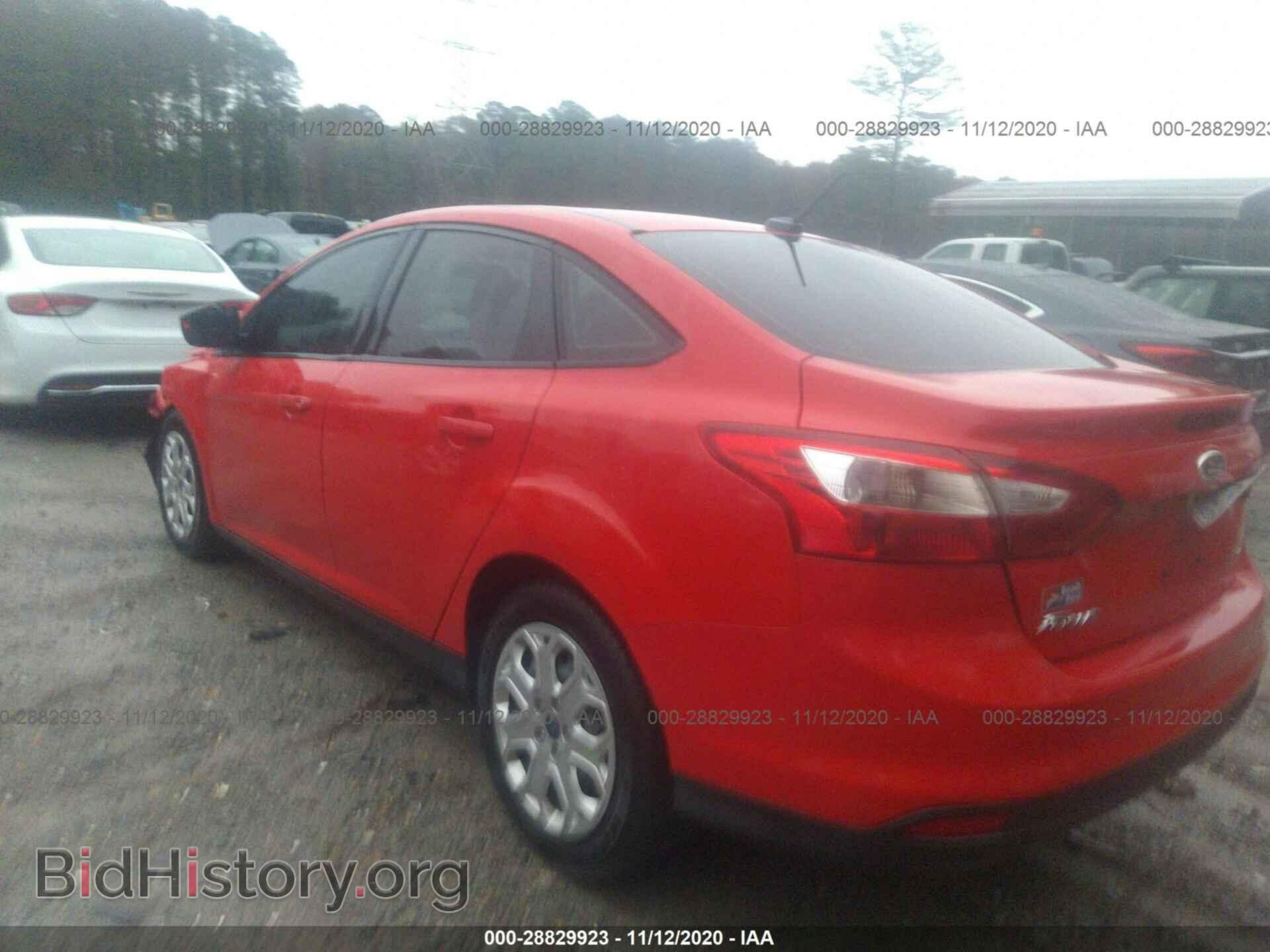 2012 FORD FOCUS - VIN: 1FAHP3F25CL306726 - Photo 3