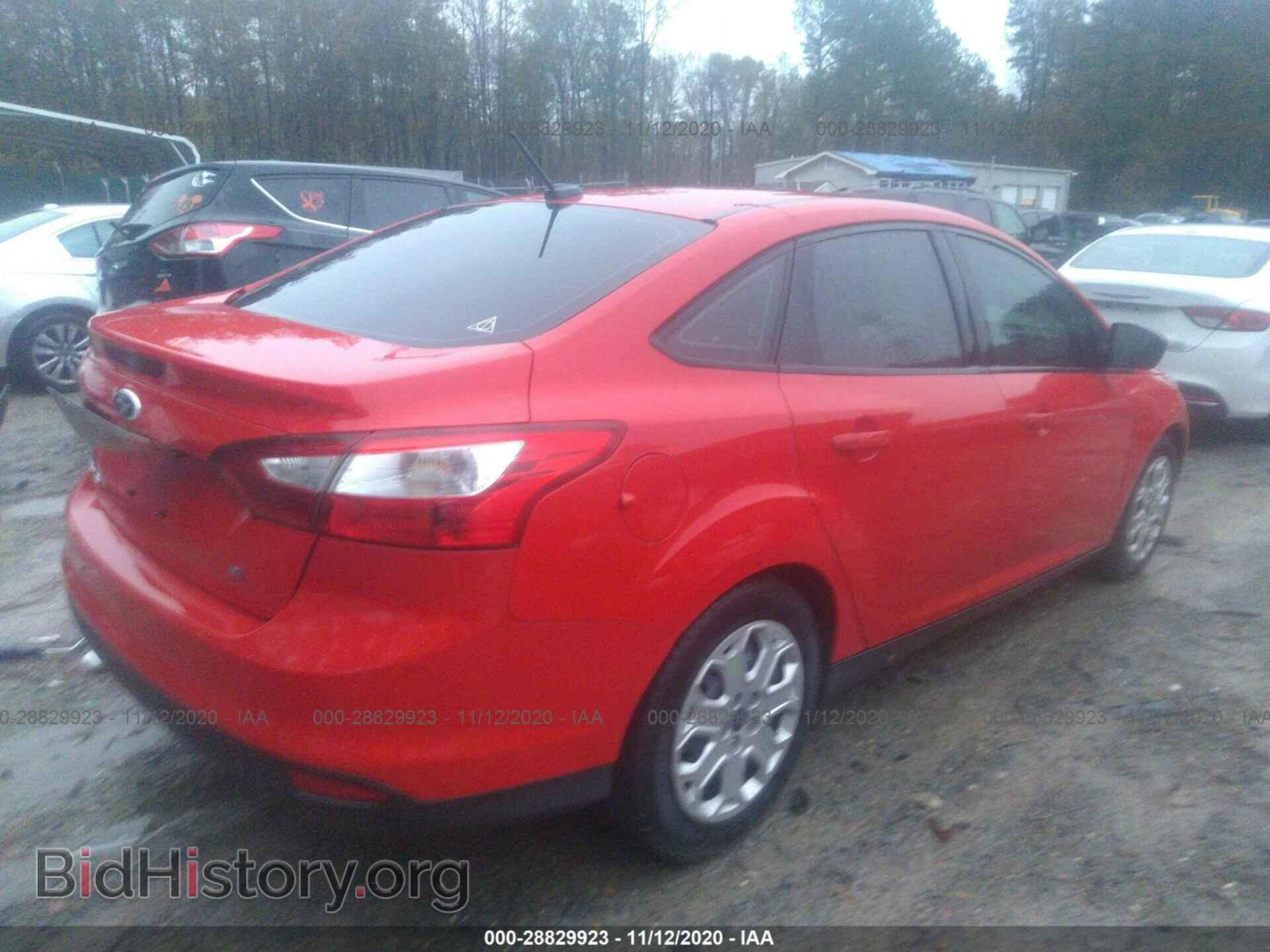 2012 FORD FOCUS - VIN: 1FAHP3F25CL306726 - Photo 4