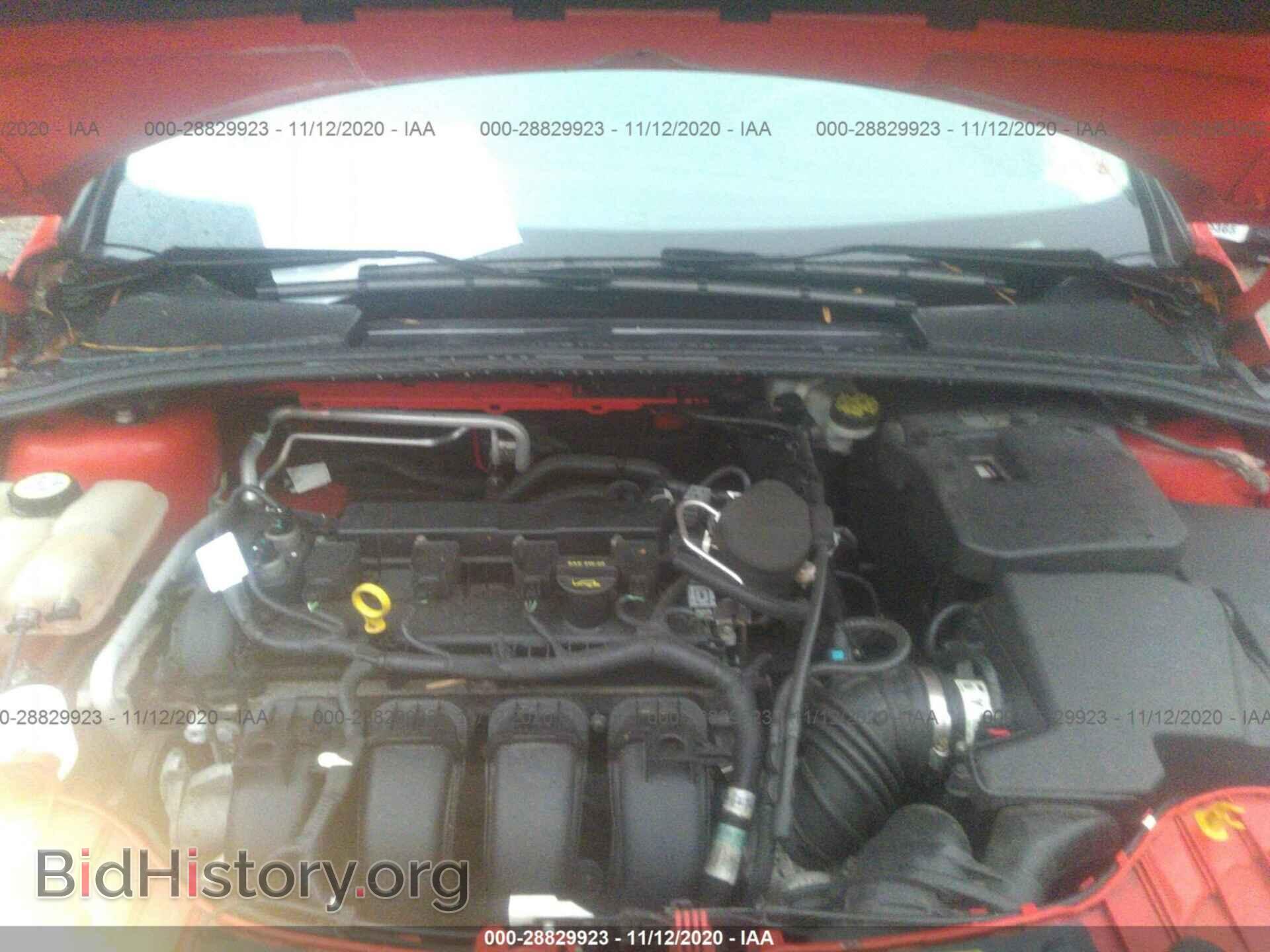 2012 FORD FOCUS - VIN: 1FAHP3F25CL306726 - Photo 10