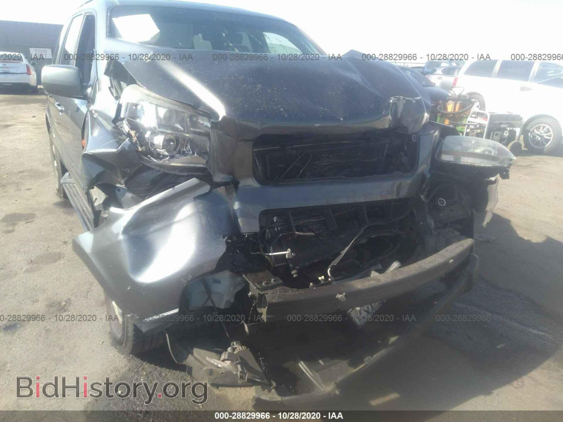 2007 HONDA PILOT - VIN: 2HKYF18587H516529 - Фото 6