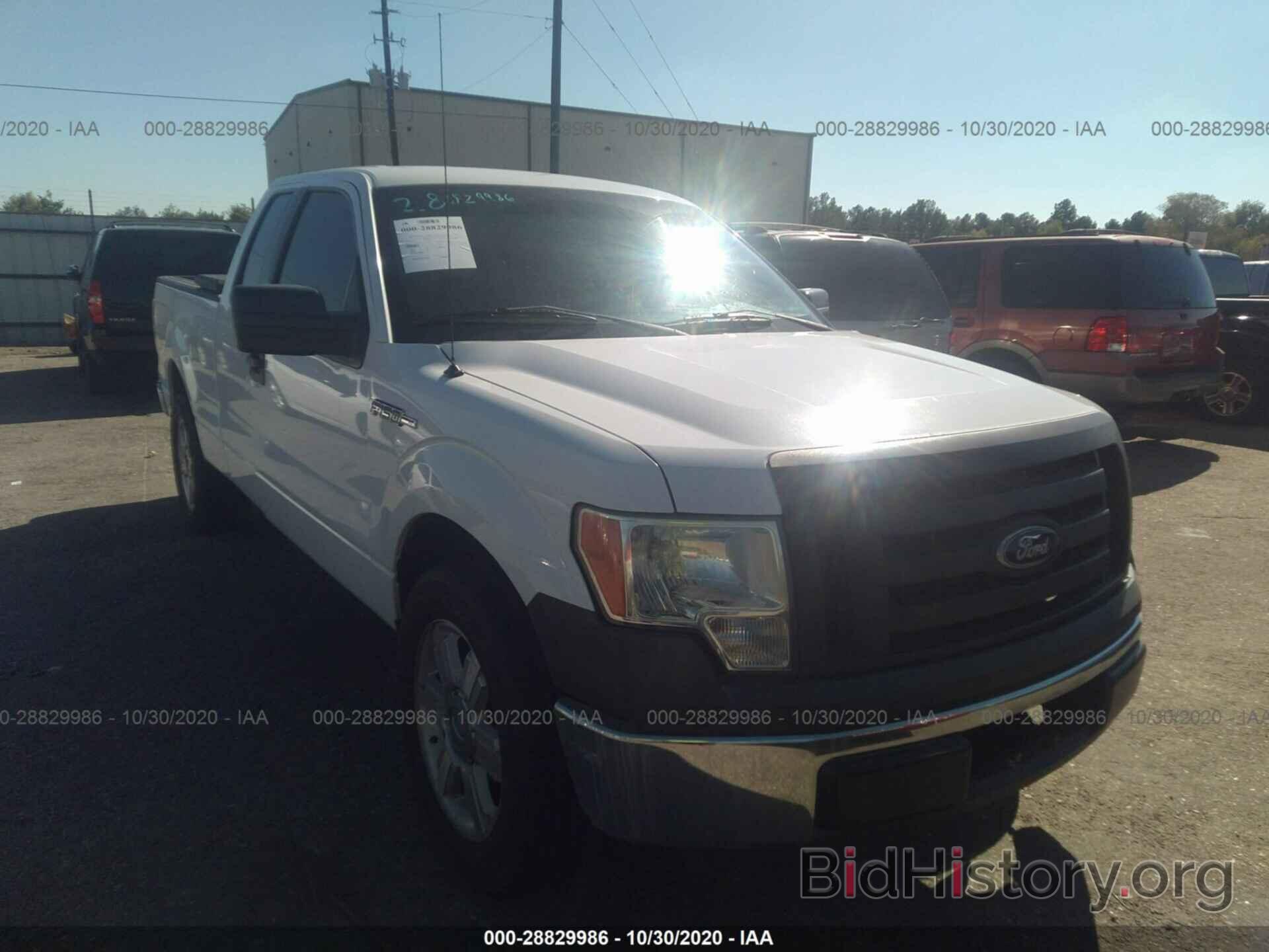 Photo 1FTEX1CWXAFC30991 - FORD F-150 2010