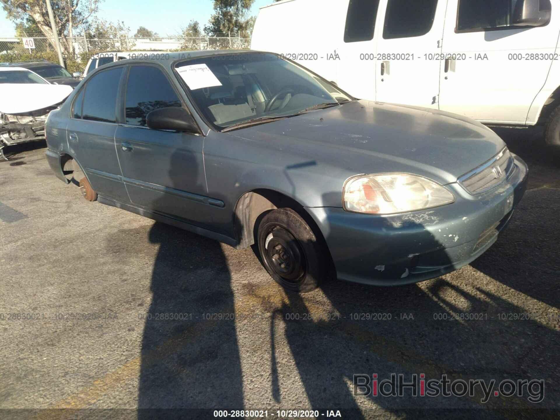 Photo 2HGEJ661XYH548490 - HONDA CIVIC 2000