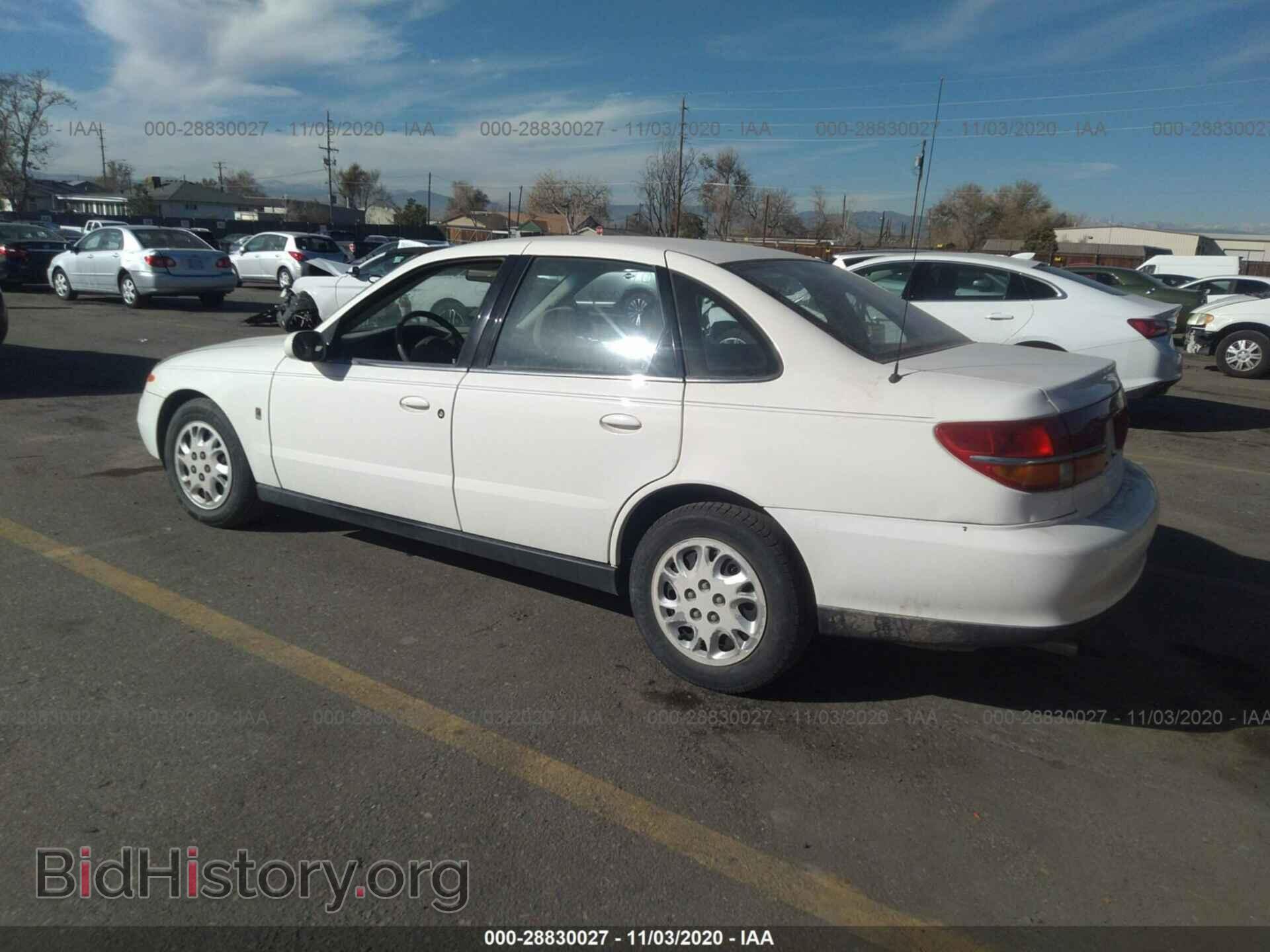 2002 SATURN LS - VIN: 1G8JT54F62Y500931 - Фото 3