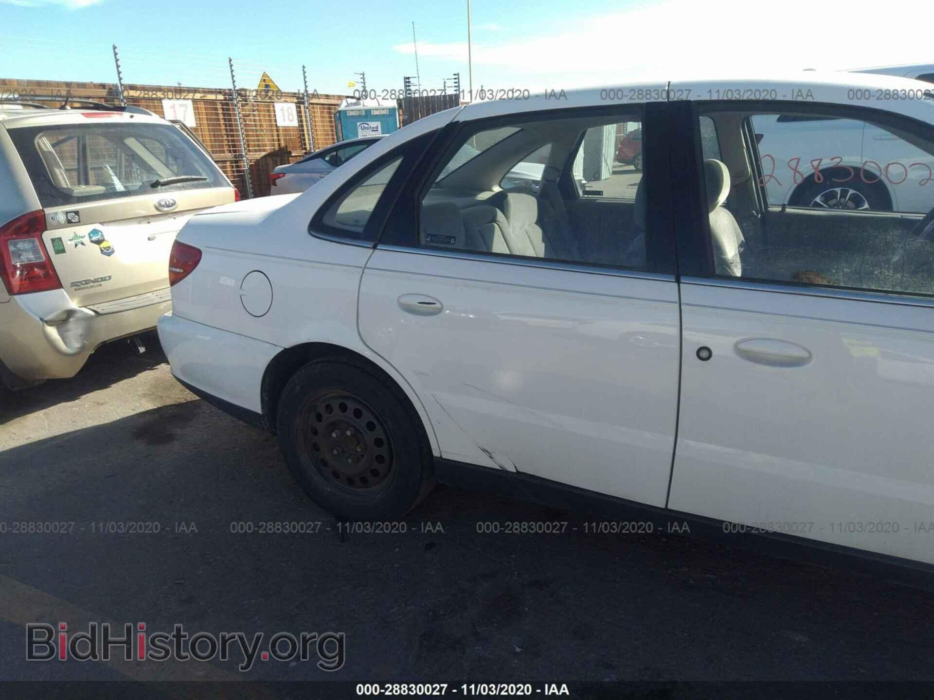 2002 SATURN LS - VIN: 1G8JT54F62Y500931 - Фото 6