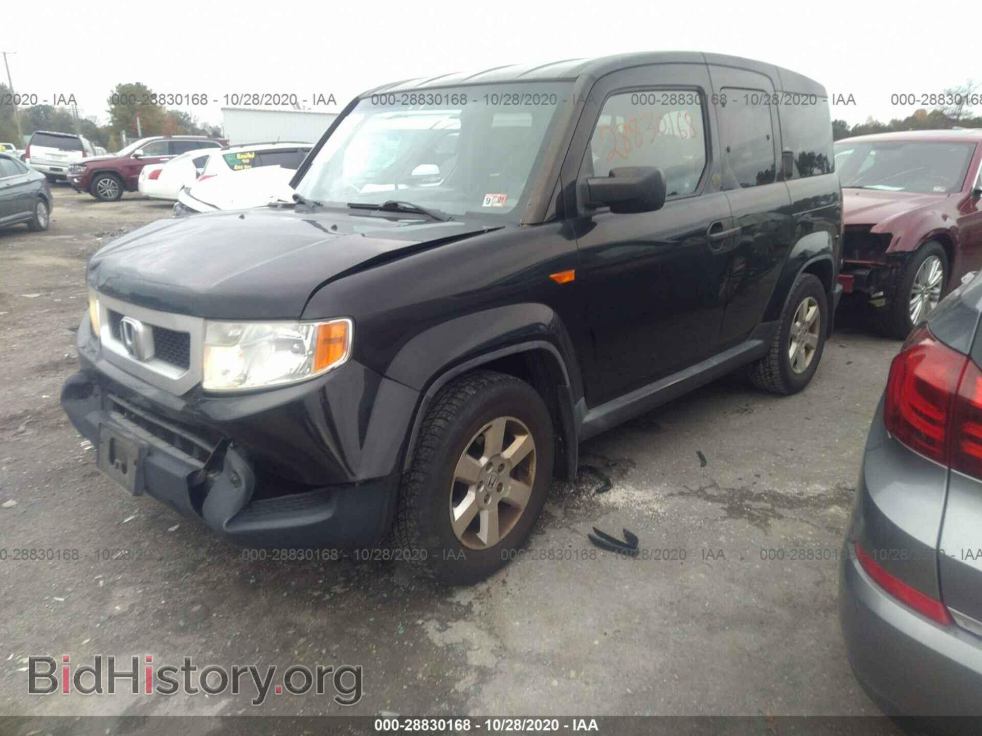 2011 HONDA ELEMENT - VIN: 5J6YH2H75BL000306 - Фото 2