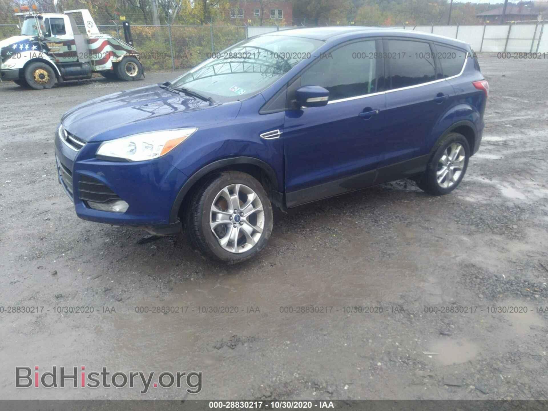 2013 FORD ESCAPE - VIN: 1FMCU0H96DUD40557 - Photo 2