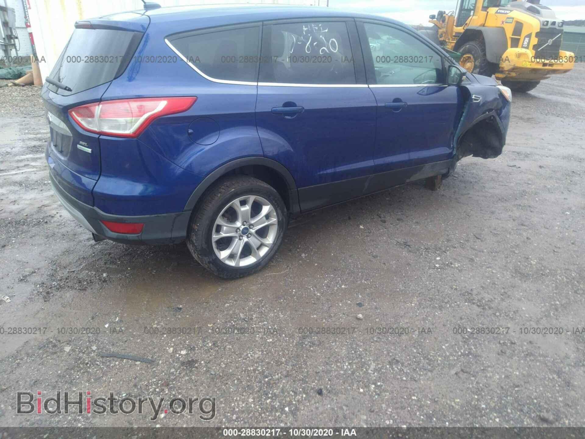 2013 FORD ESCAPE - VIN: 1FMCU0H96DUD40557 - Photo 4