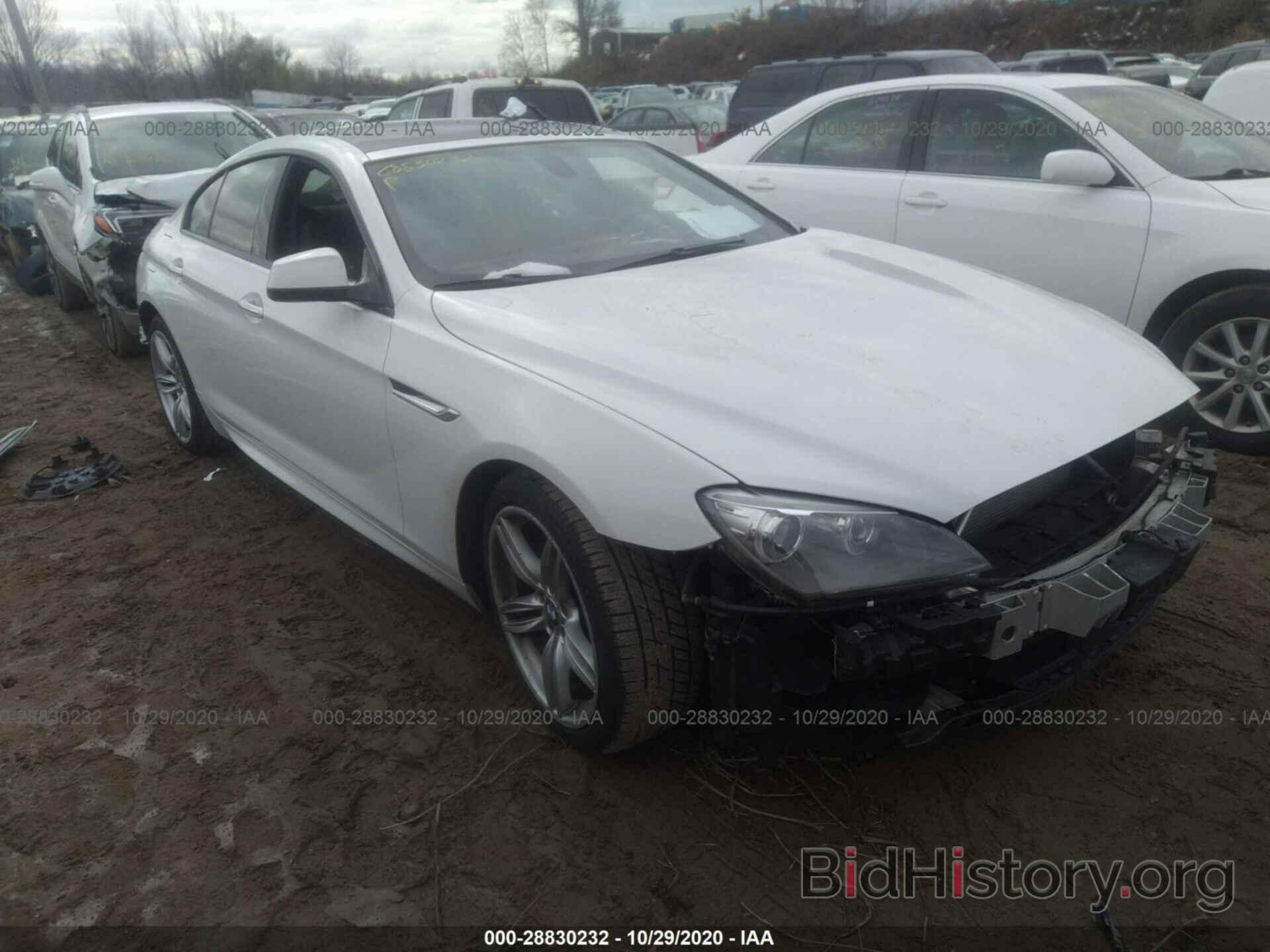 Photo WBA6B8C59EDZ72459 - BMW 6 SERIES 2014